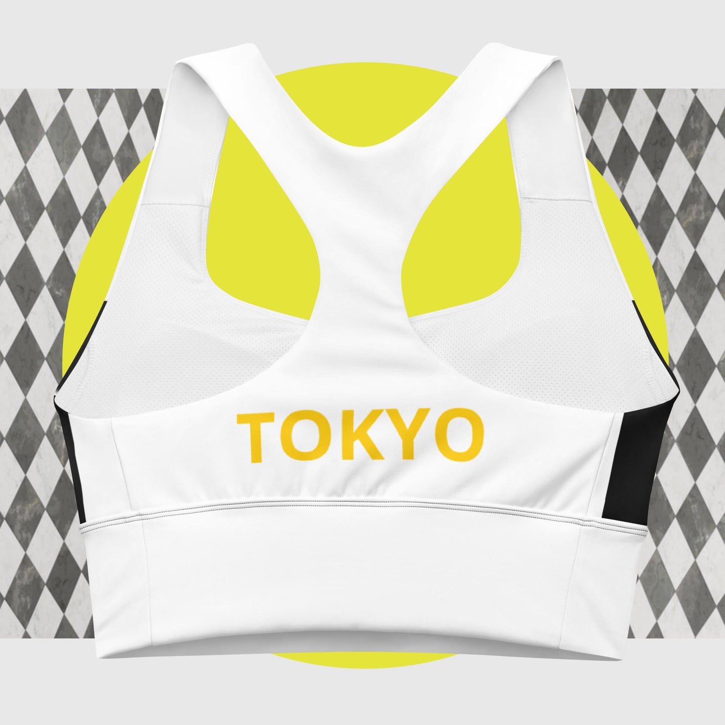 "SELLLERS" Longline sports bra
