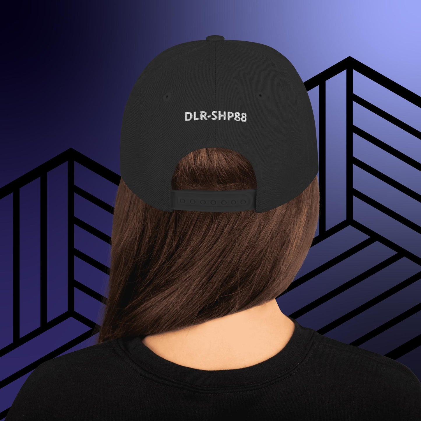 "THE ART DLR-SHP" Snapback Hat