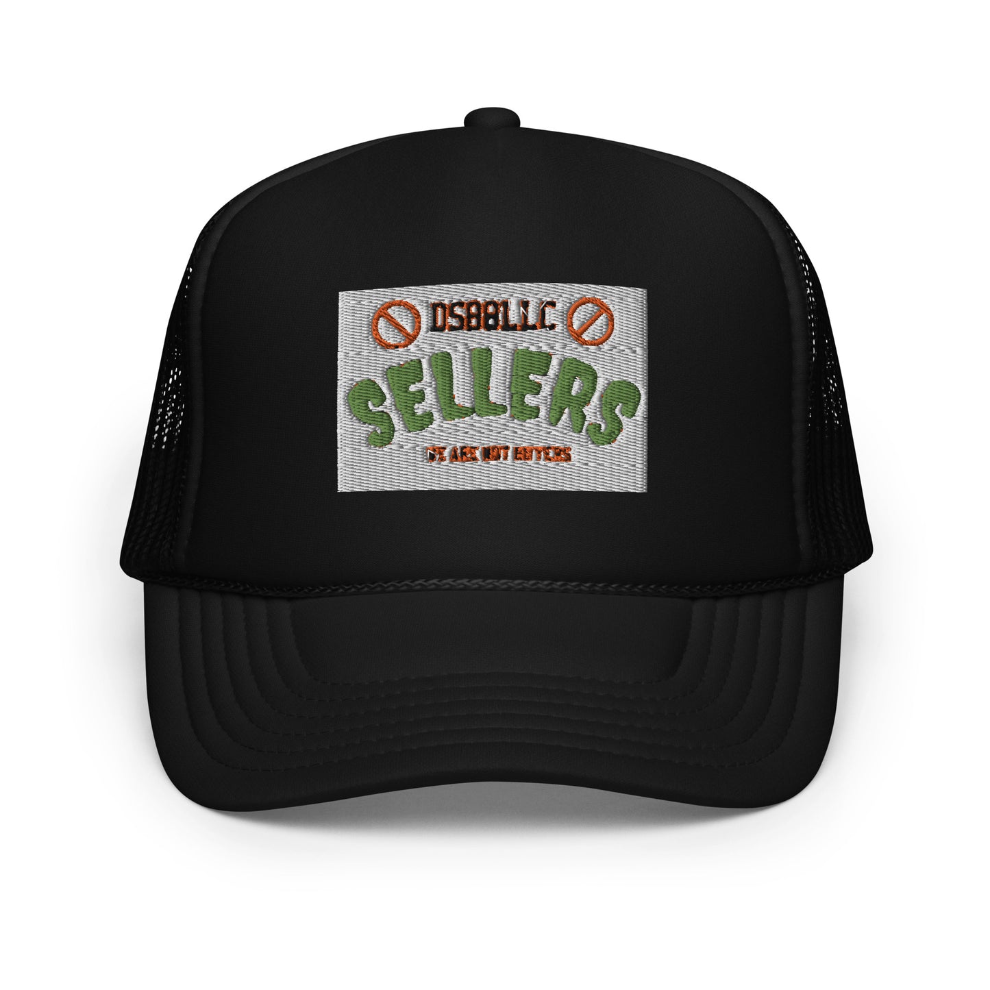 "SELLERS" Foam trucker hat
