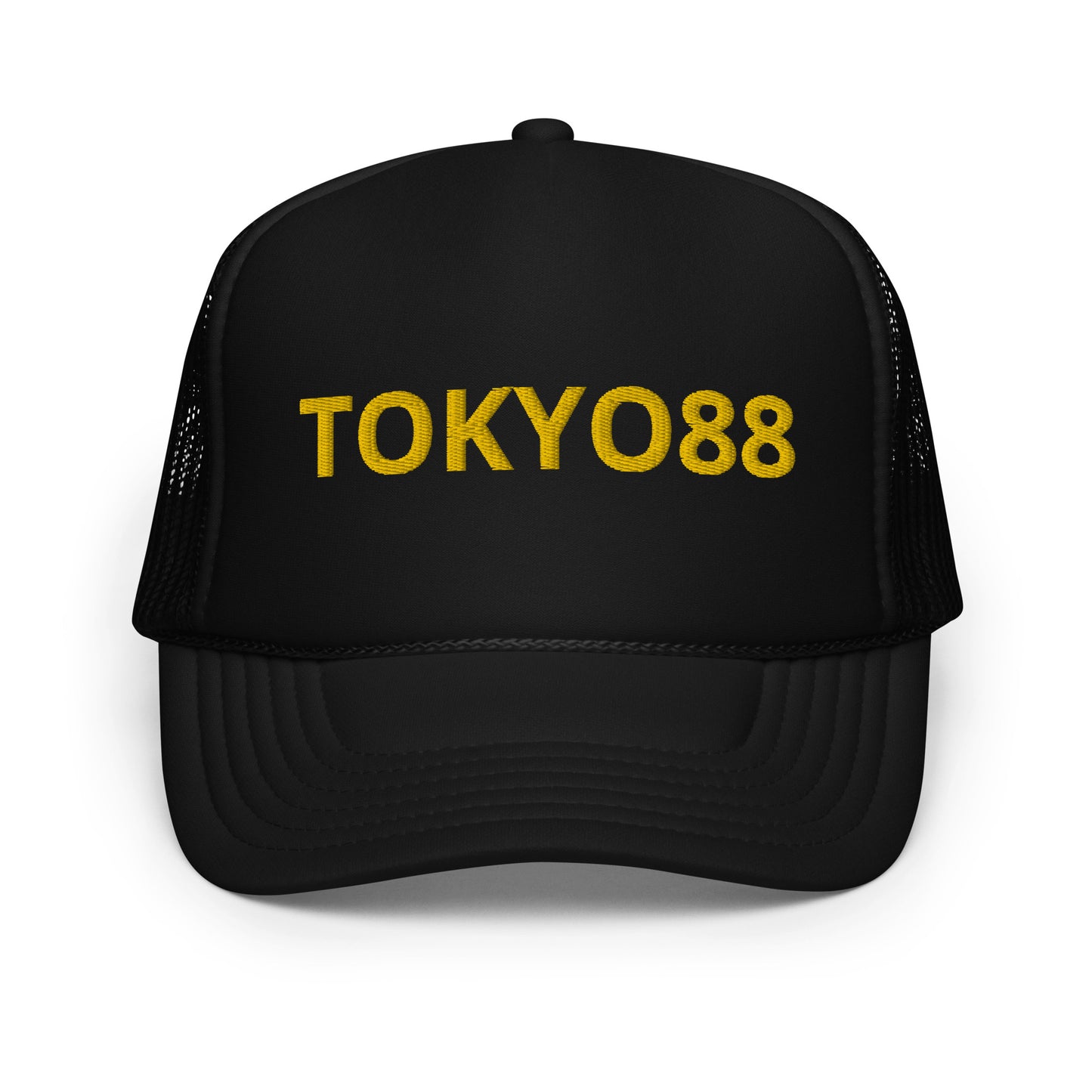 "TOKYO88" Foam trucker hat