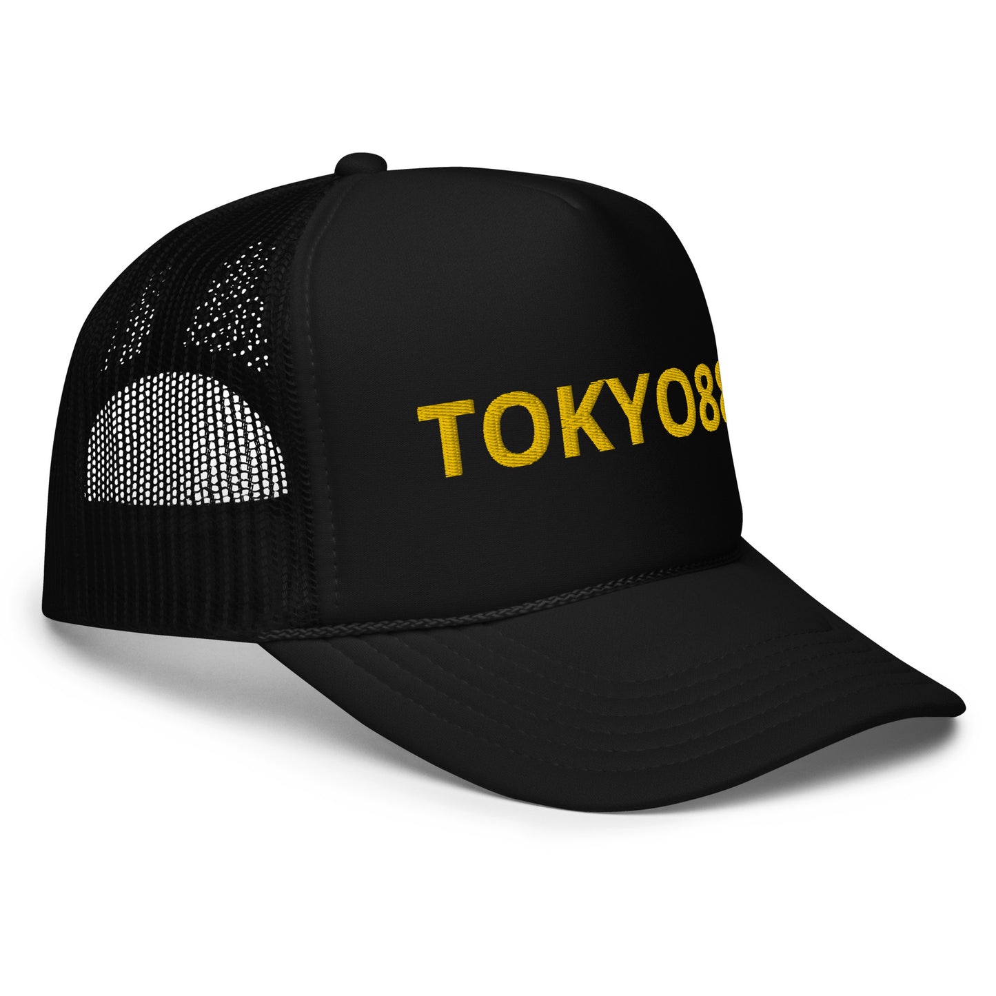 "TOKYO88" Foam trucker hat
