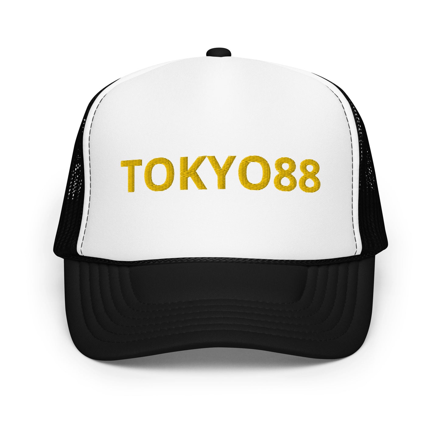 "TOKYO88" Foam trucker hat