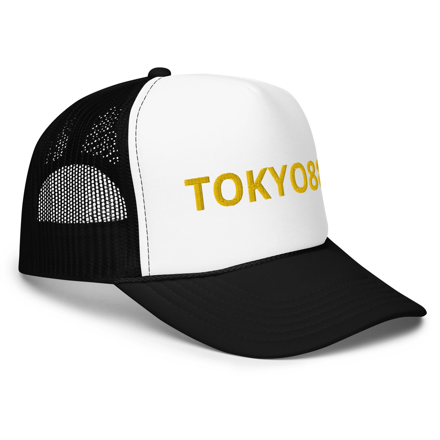 "TOKYO88" Foam trucker hat