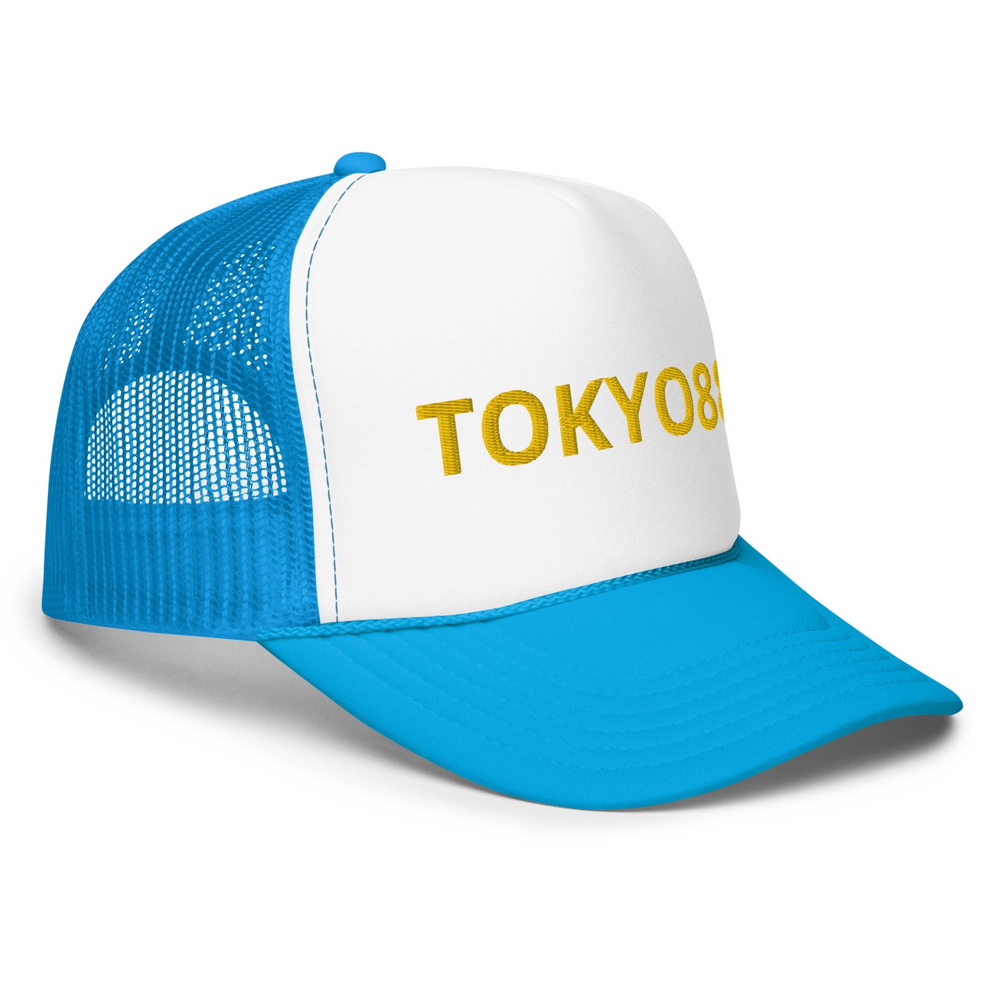 "TOKYO88" Foam trucker hat