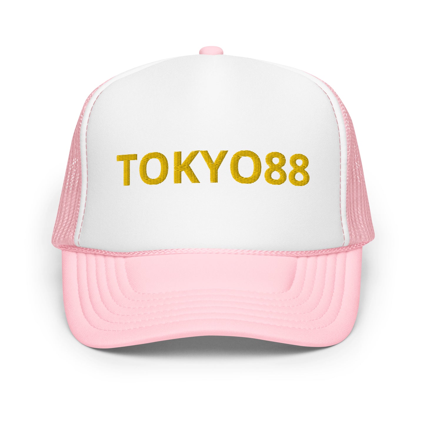 "TOKYO88" Foam trucker hat