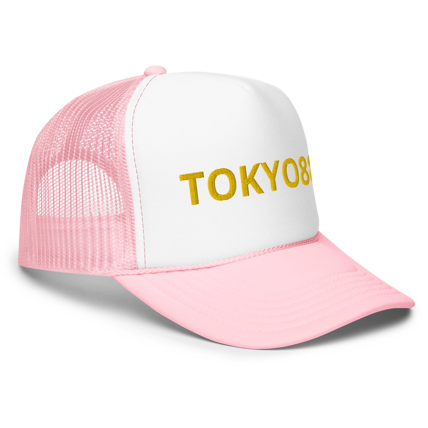 "TOKYO88" Foam trucker hat