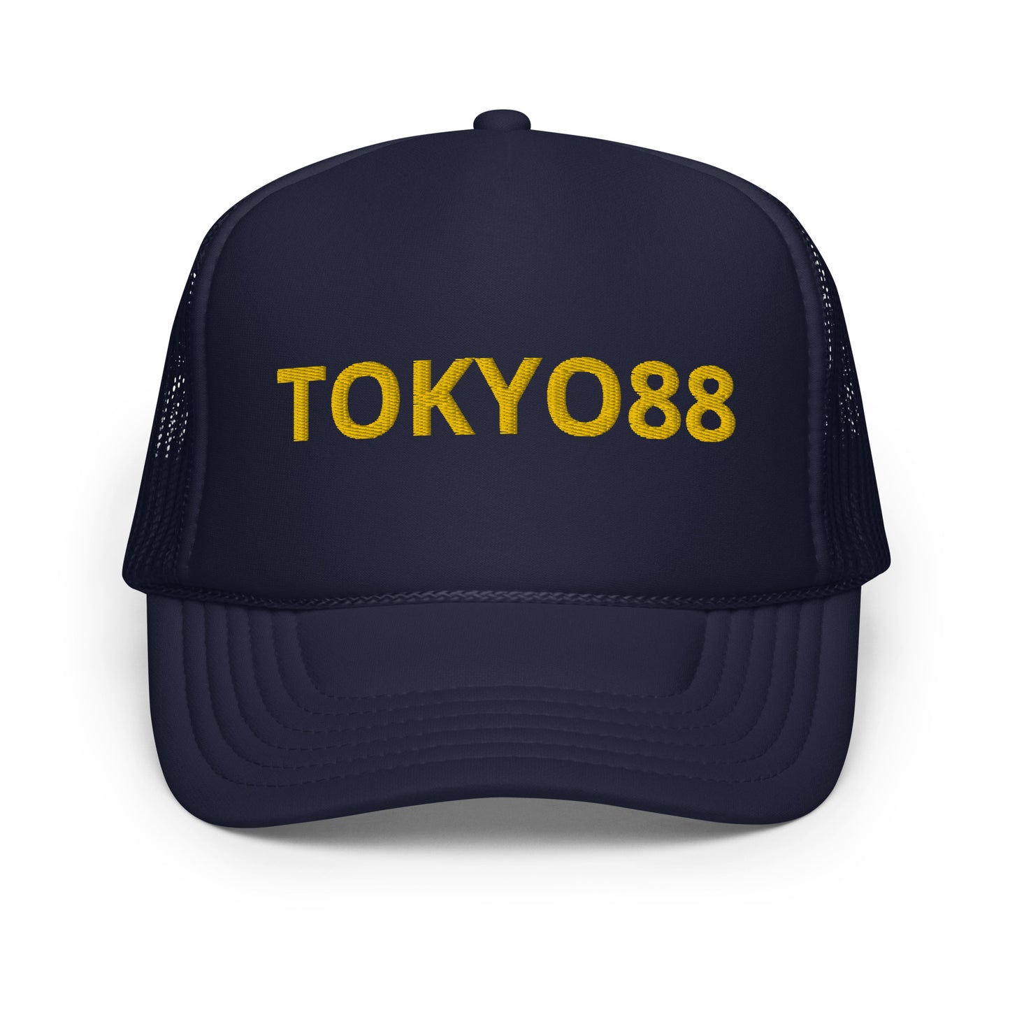 "TOKYO88" Foam trucker hat