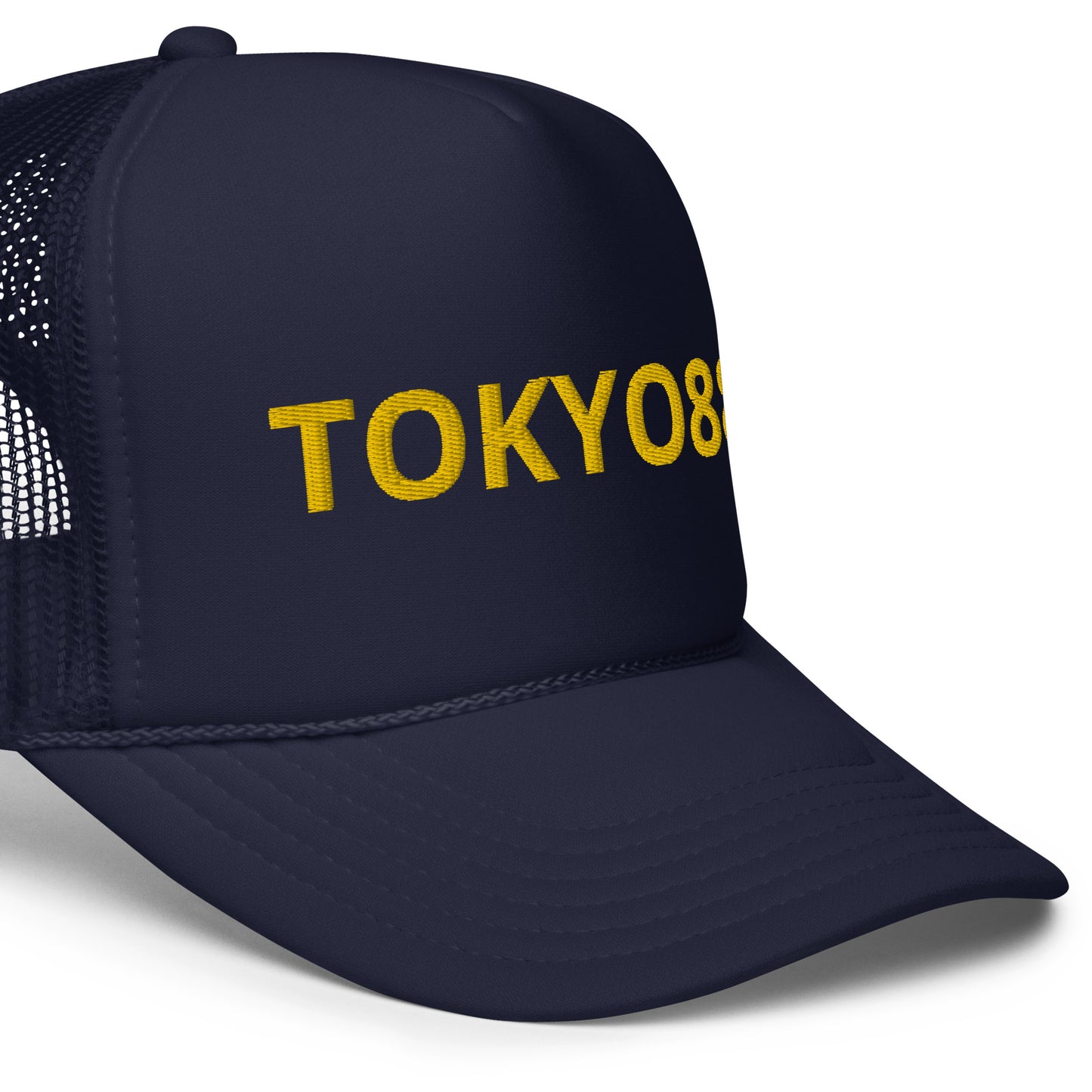 "TOKYO88" Foam trucker hat