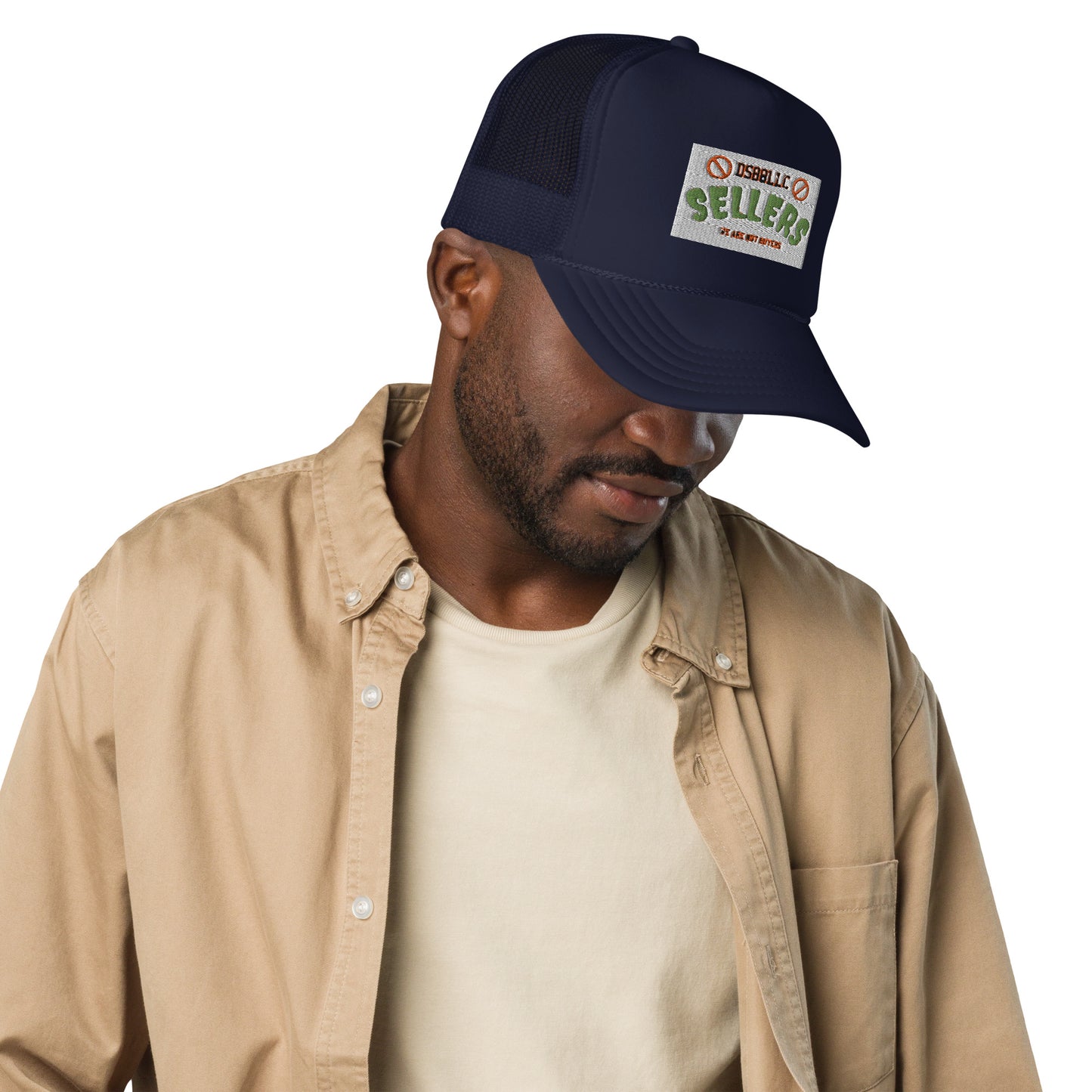 "SELLERS" Foam trucker hat