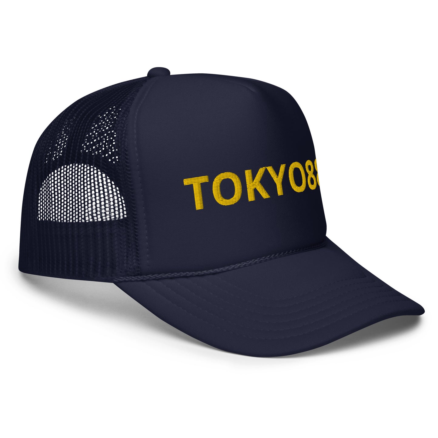 "TOKYO88" Foam trucker hat