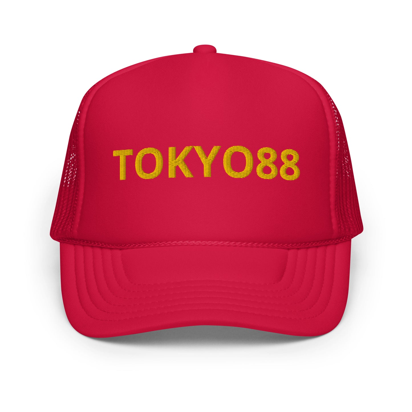 "TOKYO88" Foam trucker hat