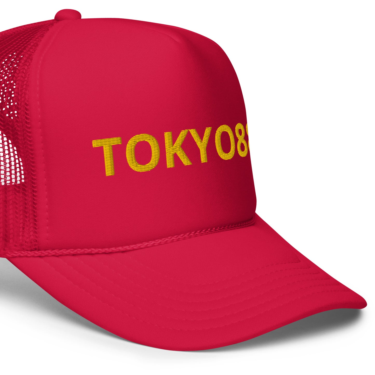 "TOKYO88" Foam trucker hat