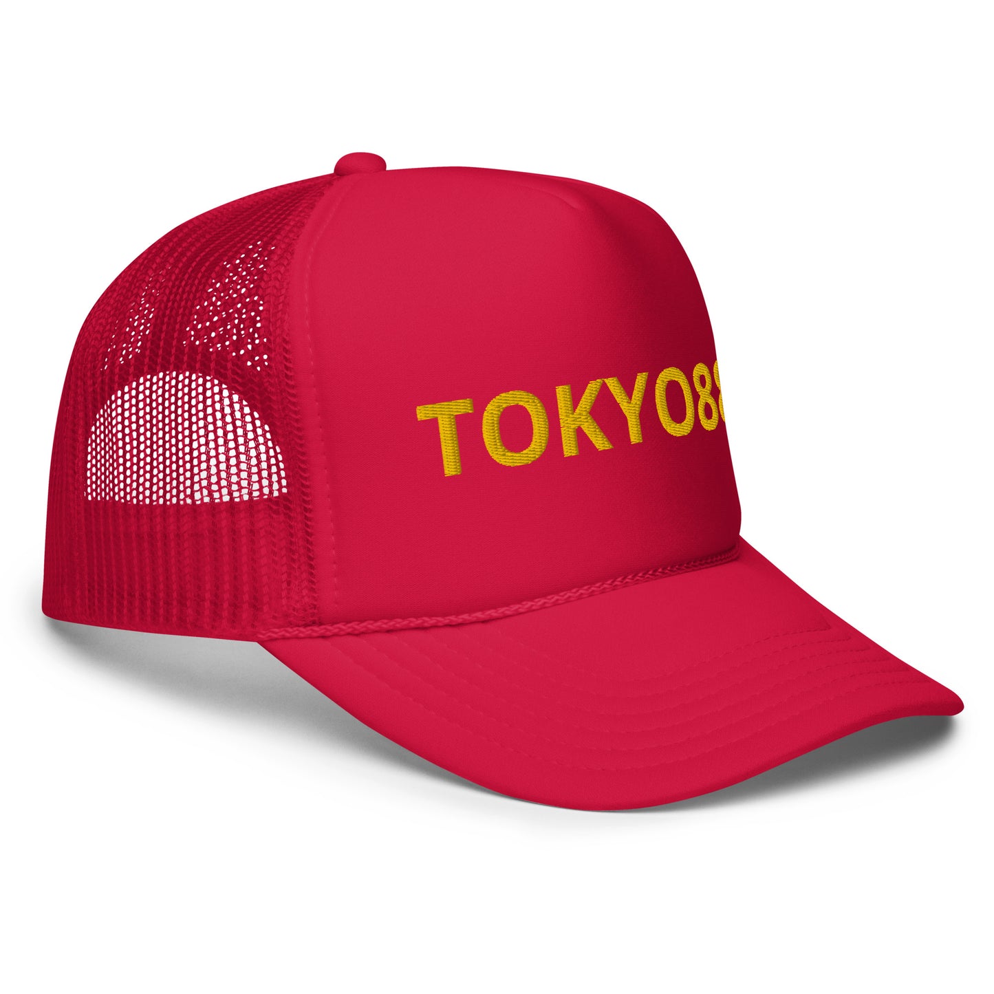 "TOKYO88" Foam trucker hat