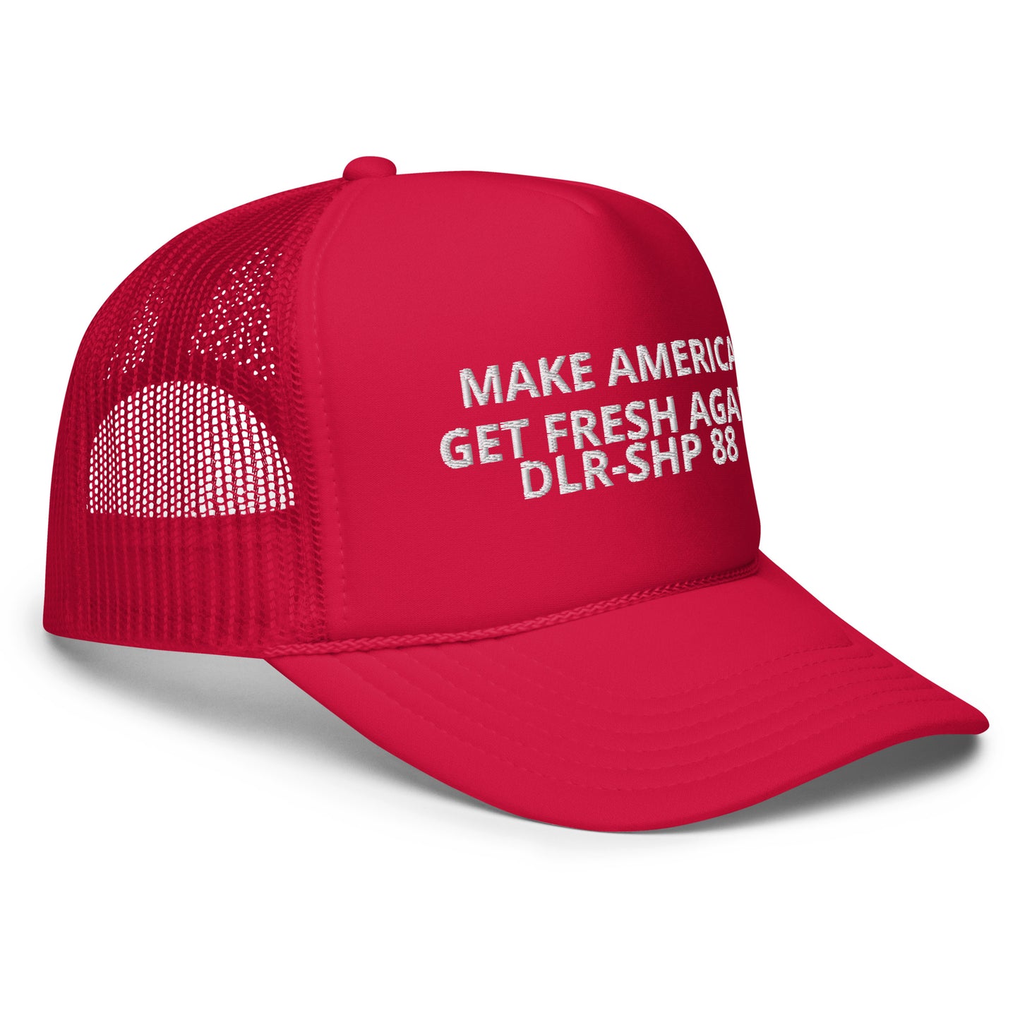 "MAKE AMERICA GET FRESH AGAIN" Foam trucker hat