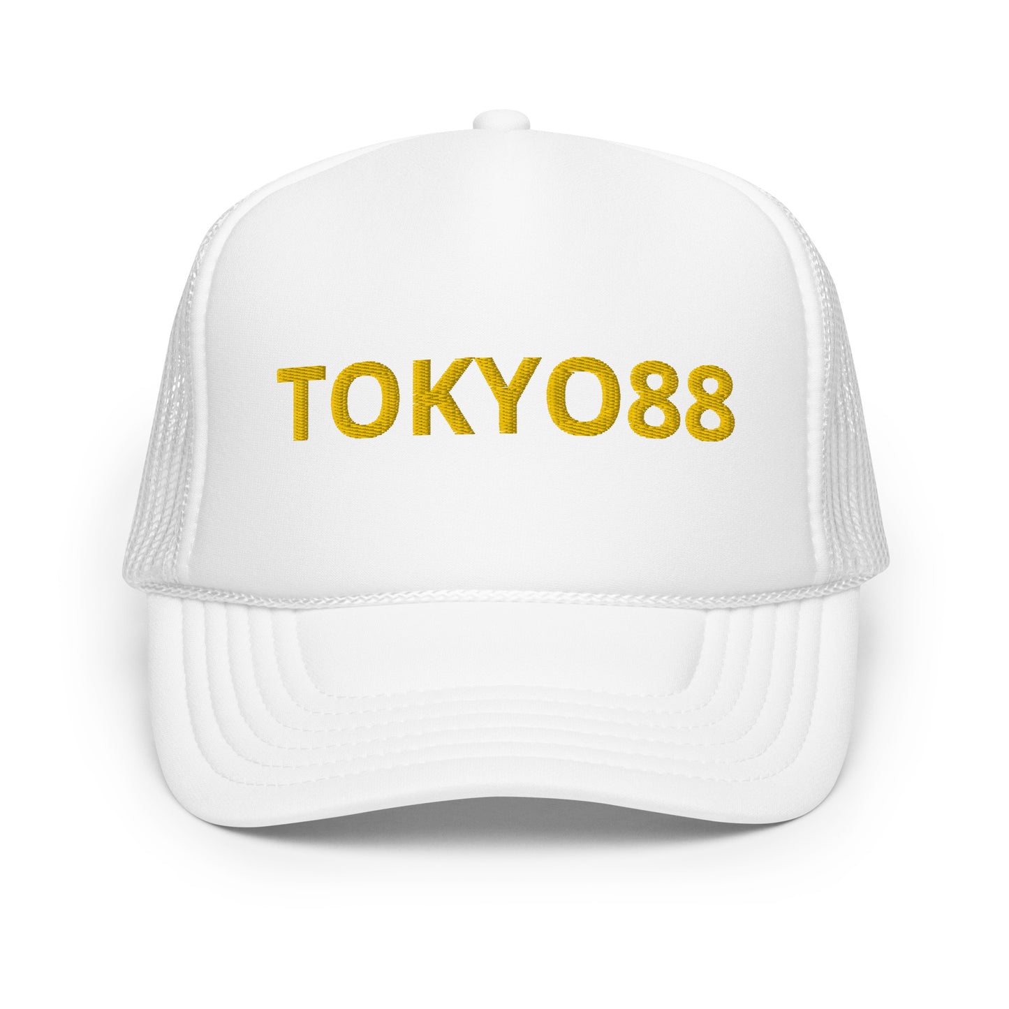 "TOKYO88" Foam trucker hat