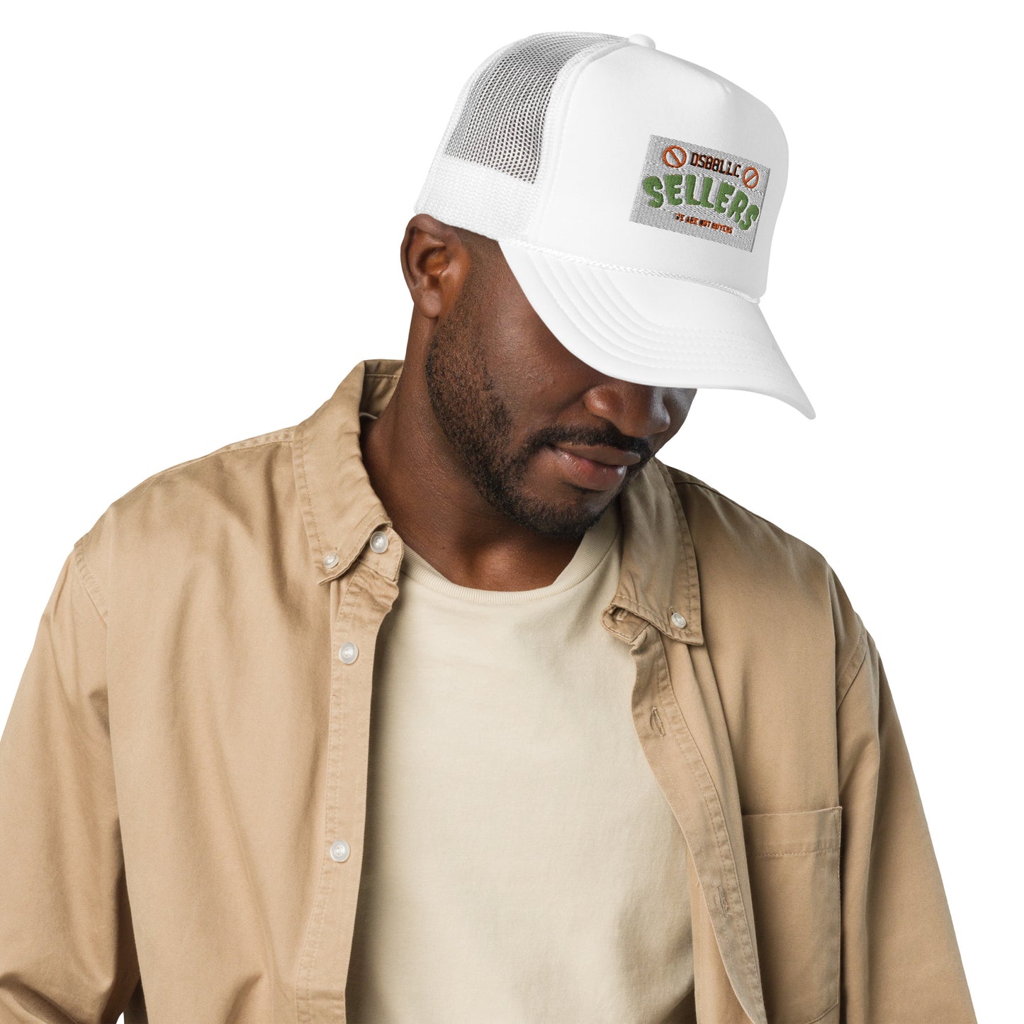 "SELLERS" Foam trucker hat