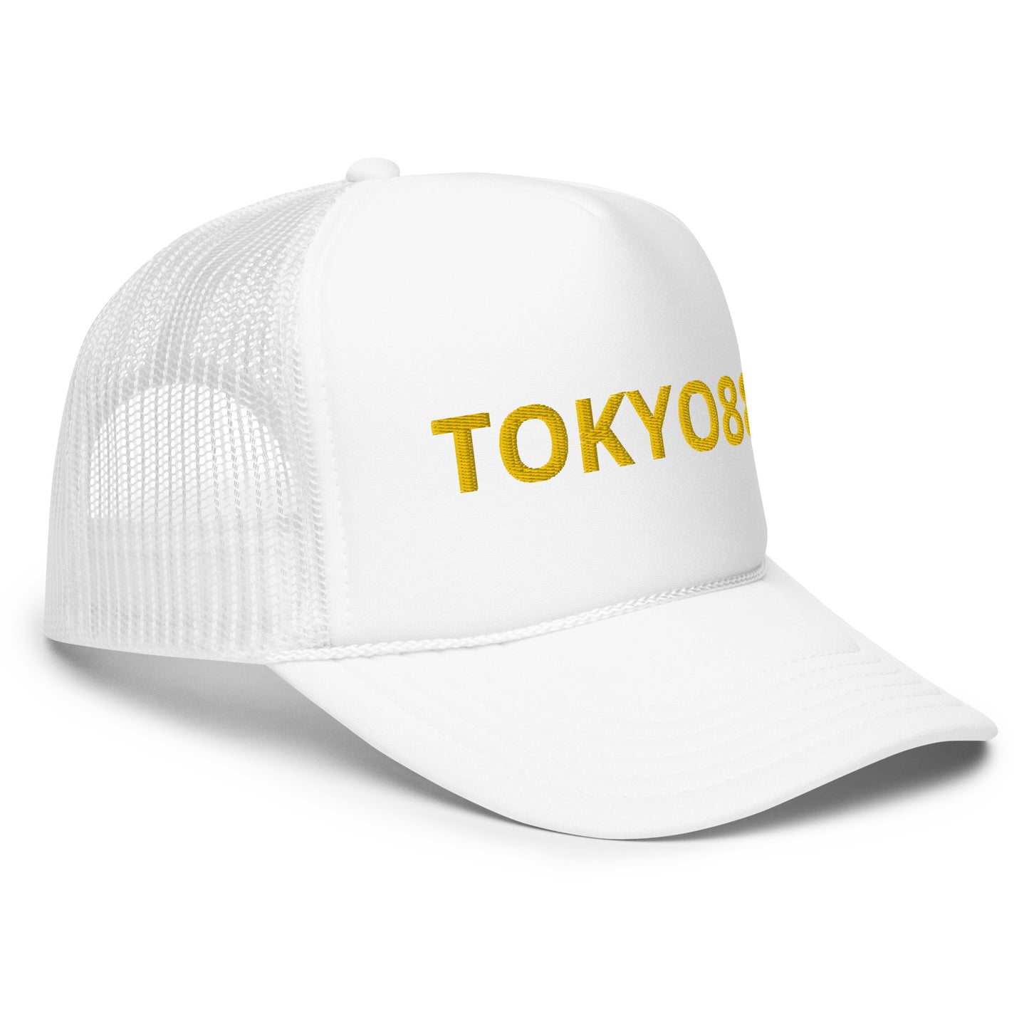 "TOKYO88" Foam trucker hat