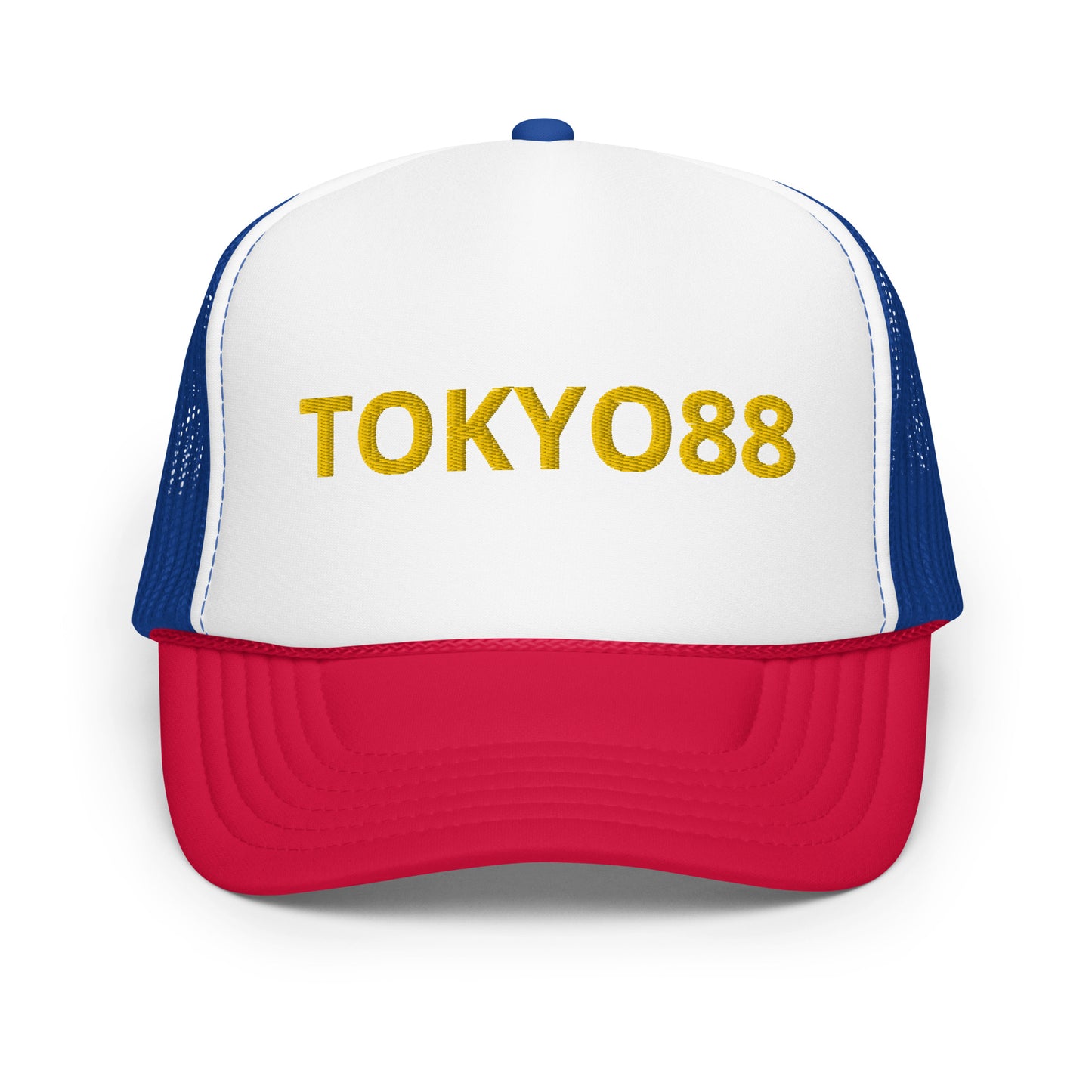 "TOKYO88" Foam trucker hat