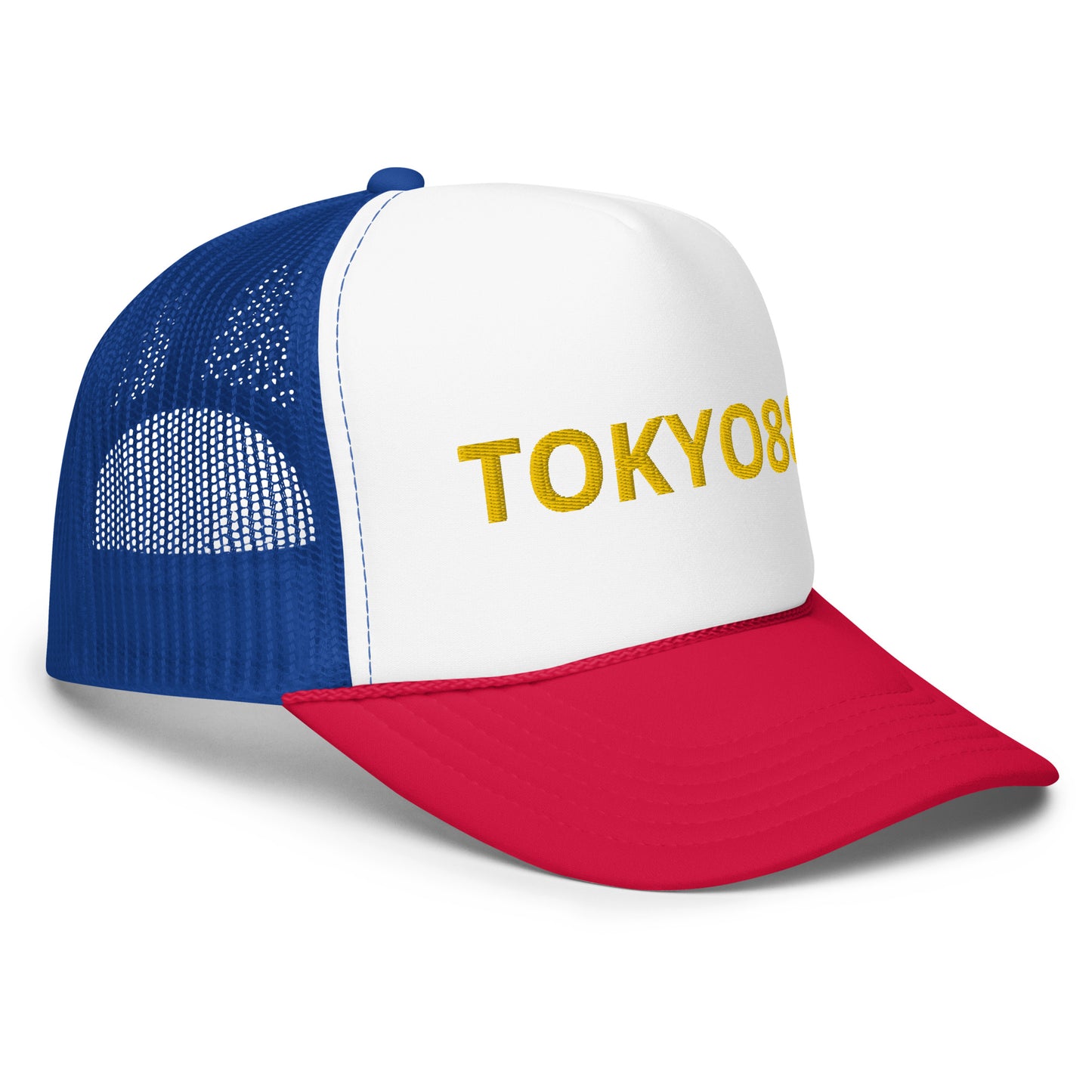 "TOKYO88" Foam trucker hat