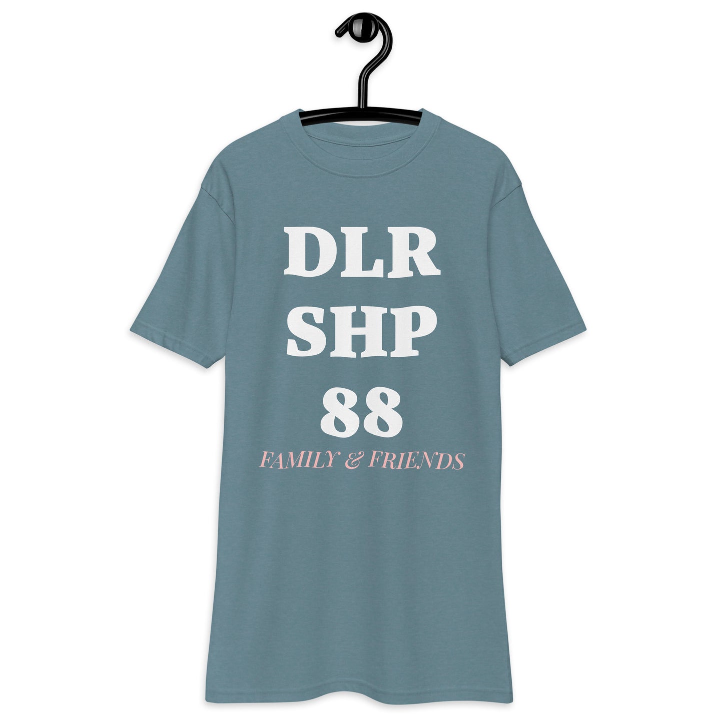 "STOGO" FAMILY & FRIENDS Men’s premium heavyweight tee