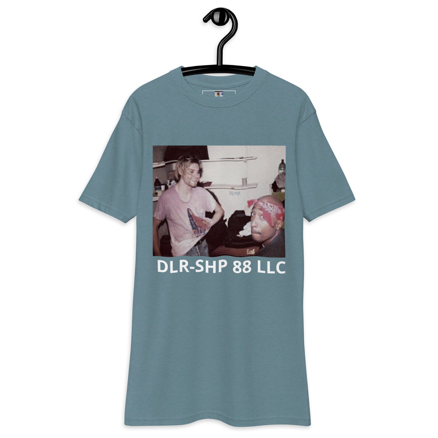" PAC & KURT " Men’s premium heavyweight tee