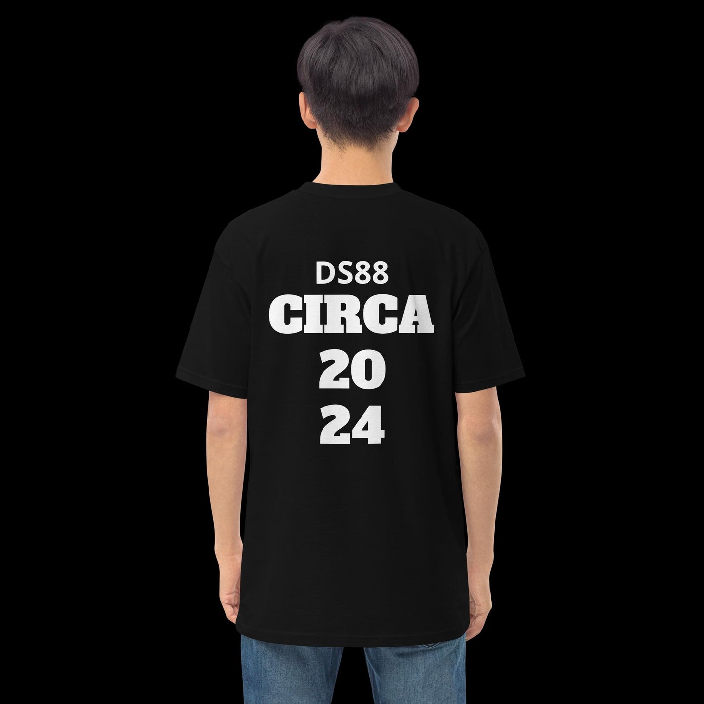 "SELLERS" CIRCA 2024 Men’s premium heavyweight tee