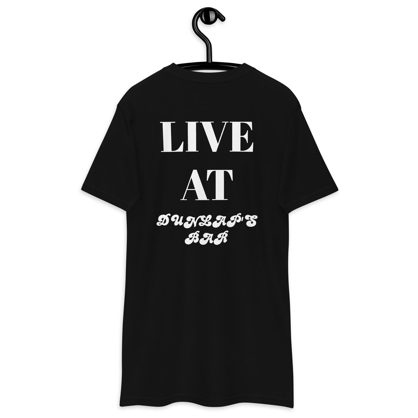 88FRESH! LIVE AT DUNLAPS Men’s premium heavyweight tee