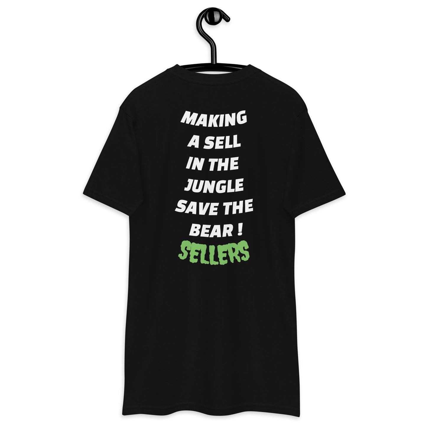 "SELLERS" Men’s premium heavyweight tee