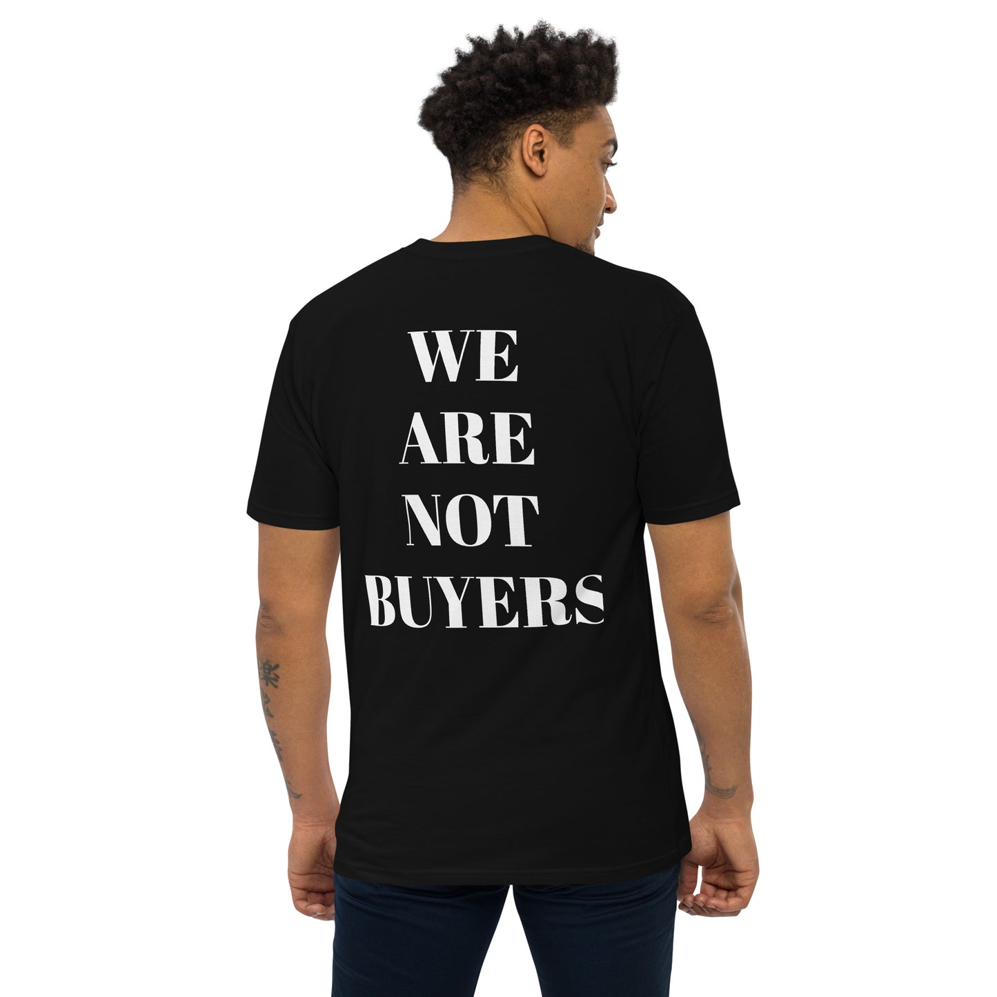"SELLERS" Men’s premium heavyweight tee