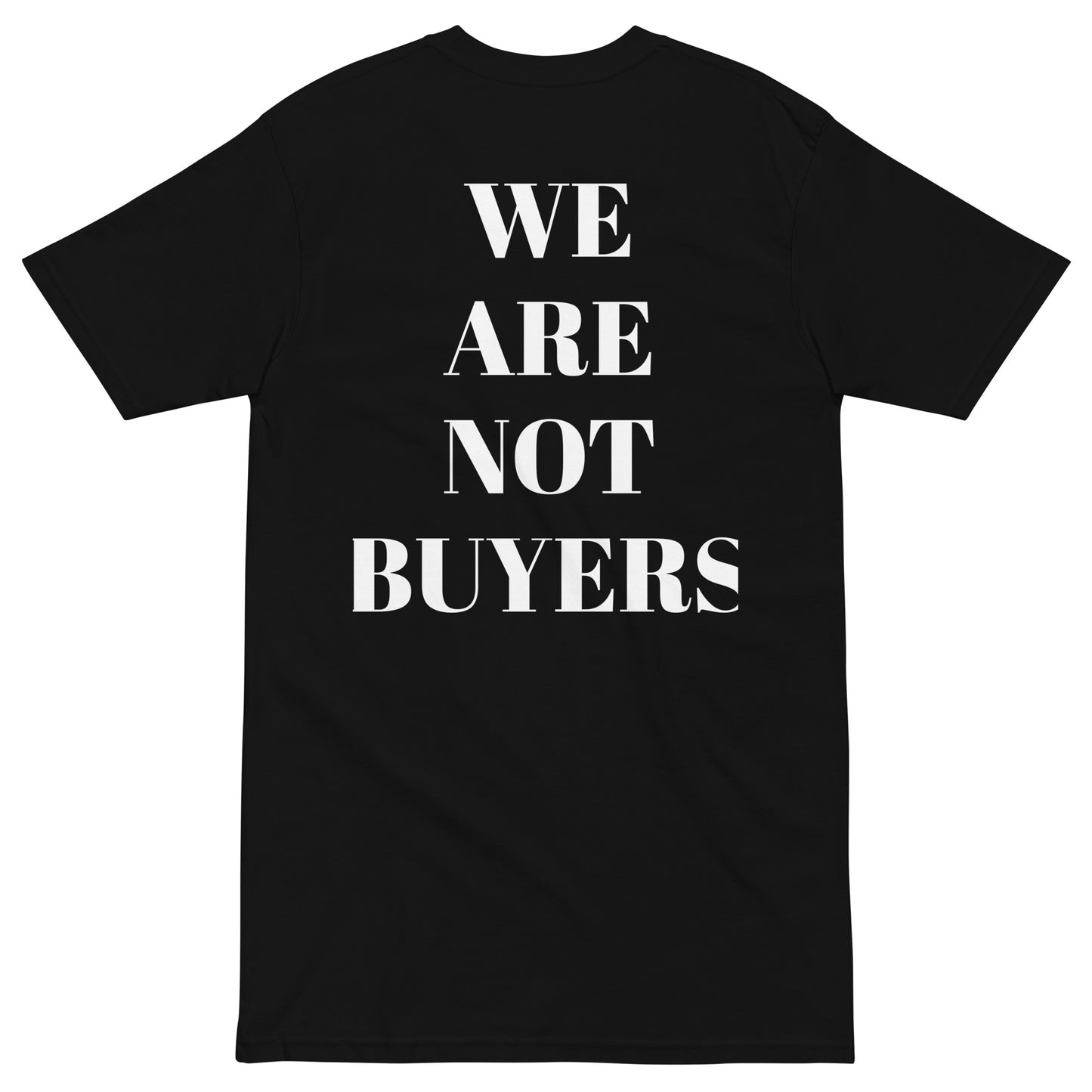 "SELLERS" Men’s premium heavyweight tee