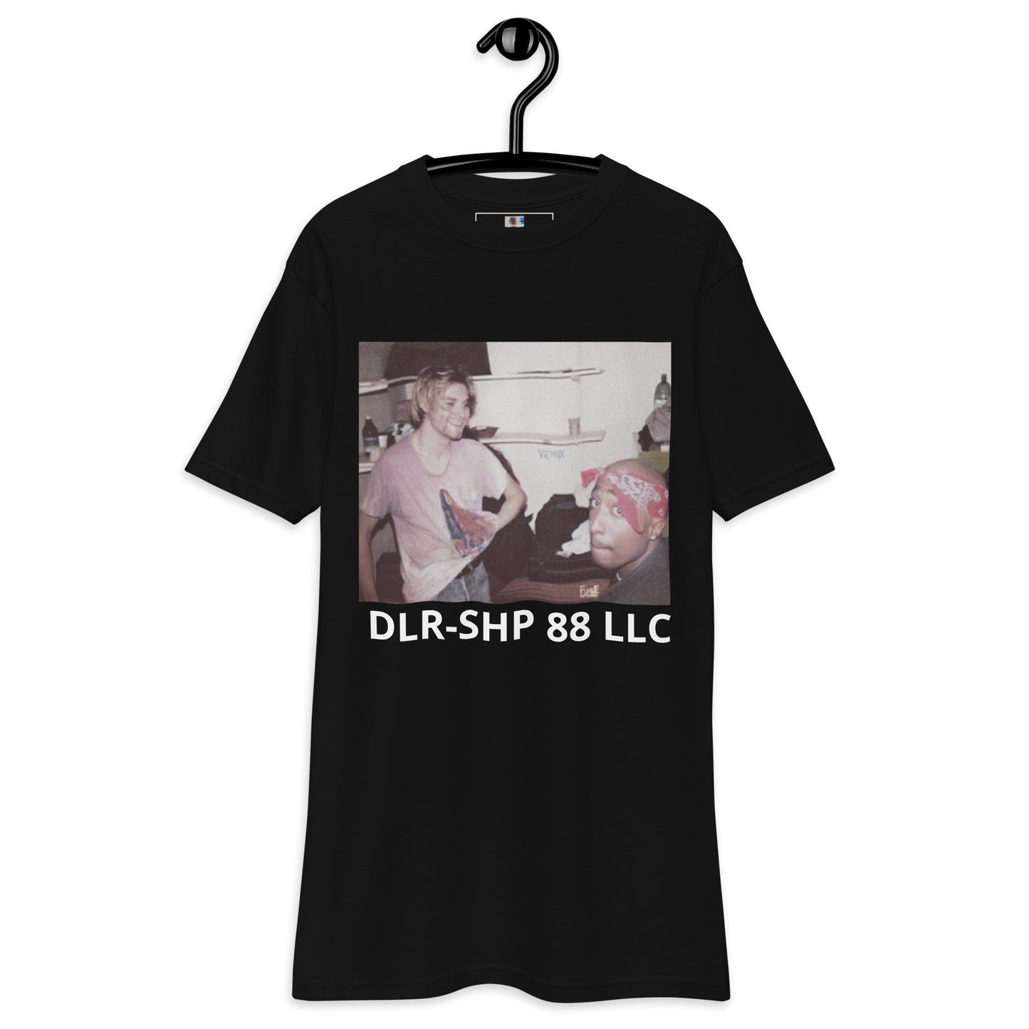" PAC & KURT " Men’s premium heavyweight tee