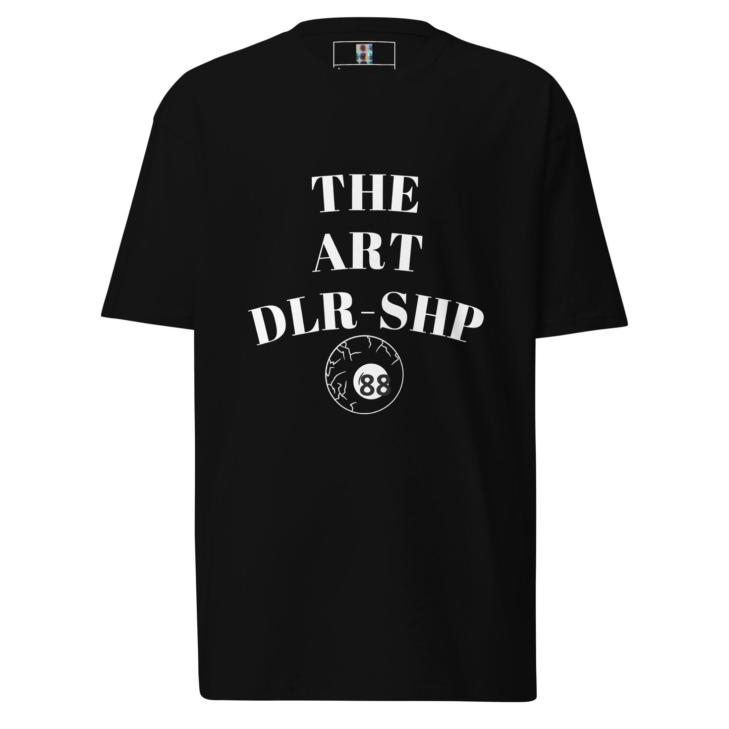 'THE ART DLR-SHP' Men’s premium heavyweight tee