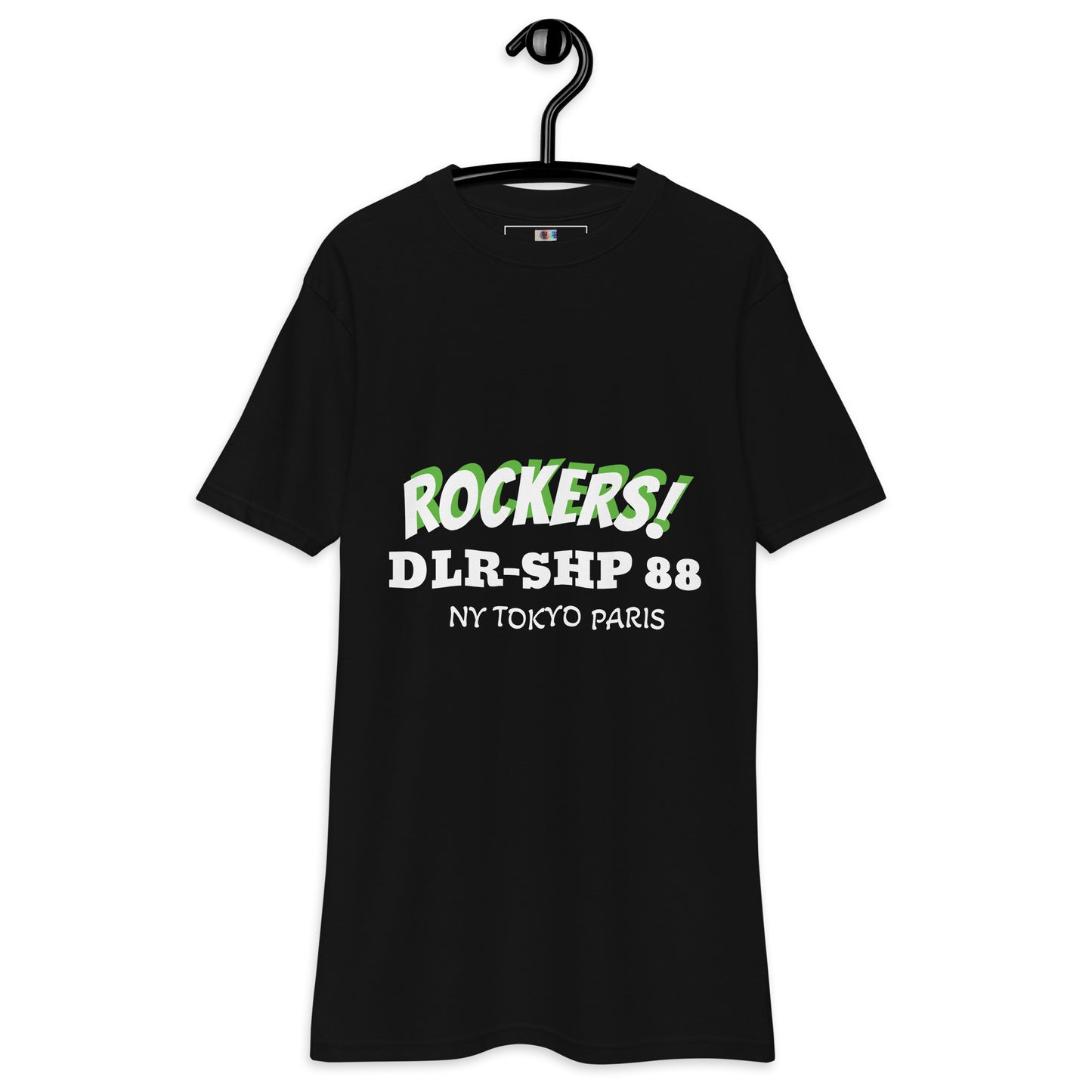 "ROCKERS!" Men’s premium heavyweight tee