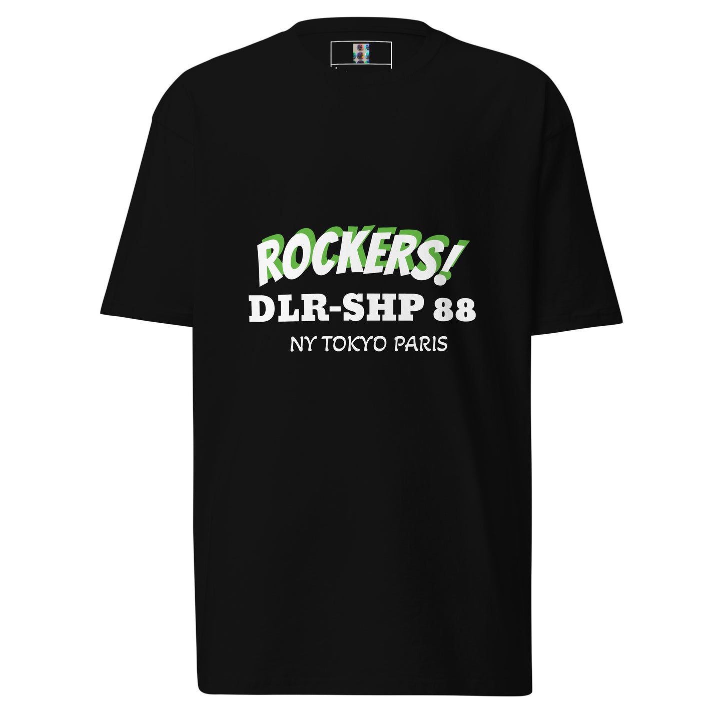 "ROCKERS!" Men’s premium heavyweight tee
