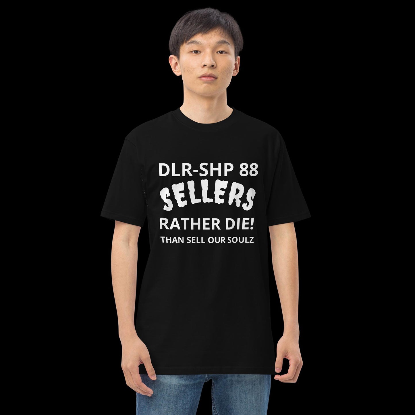 "SELLERS" CIRCA 2024 Men’s premium heavyweight tee