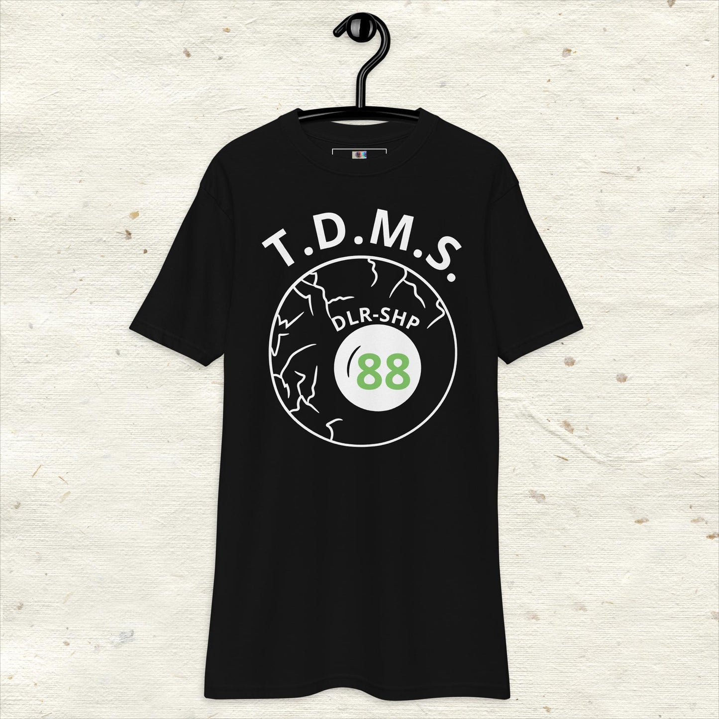 "THINKERS.DOERS.MOVERS.SHAKERS." Men’s premium heavyweight tee