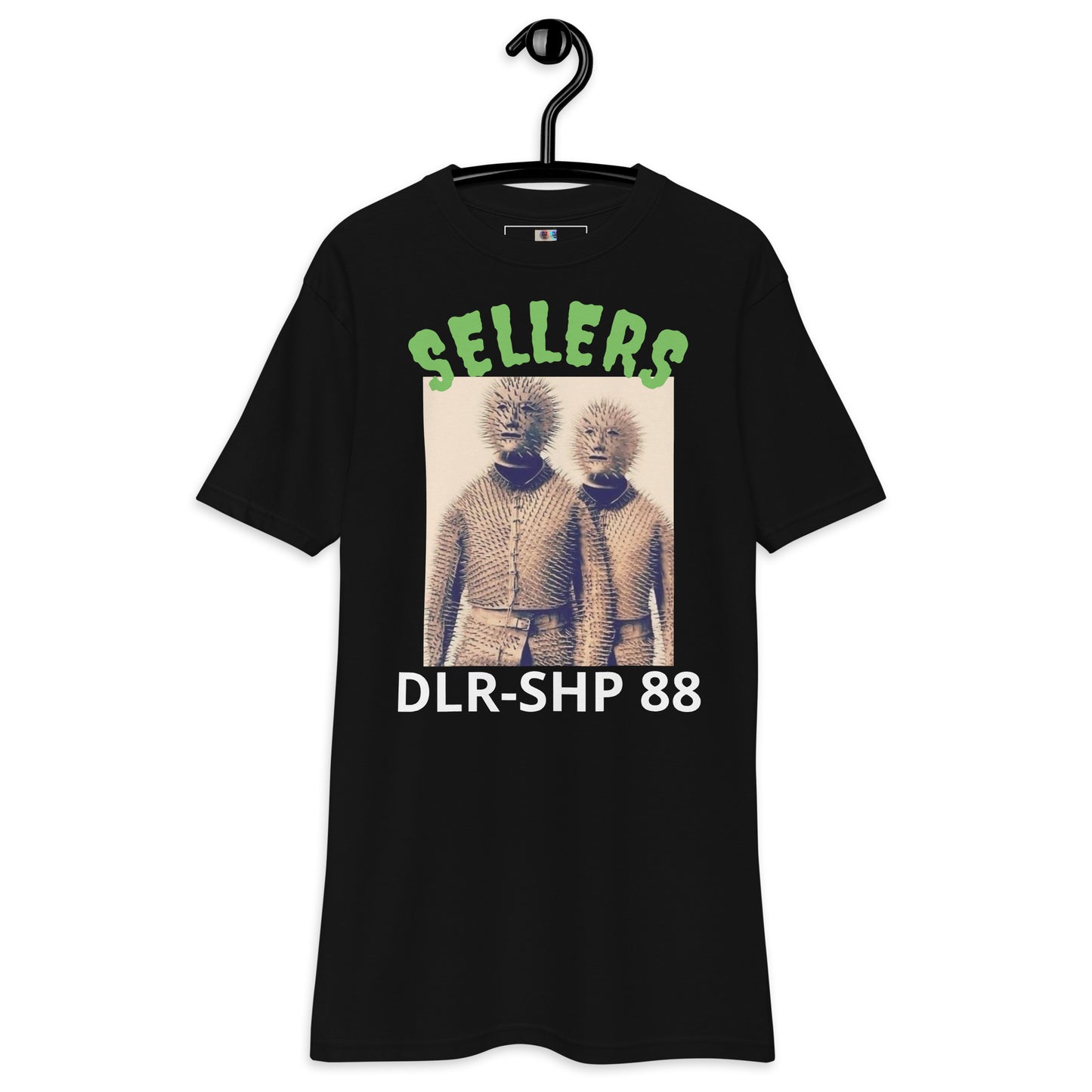 "SELLERS" Men’s premium heavyweight tee