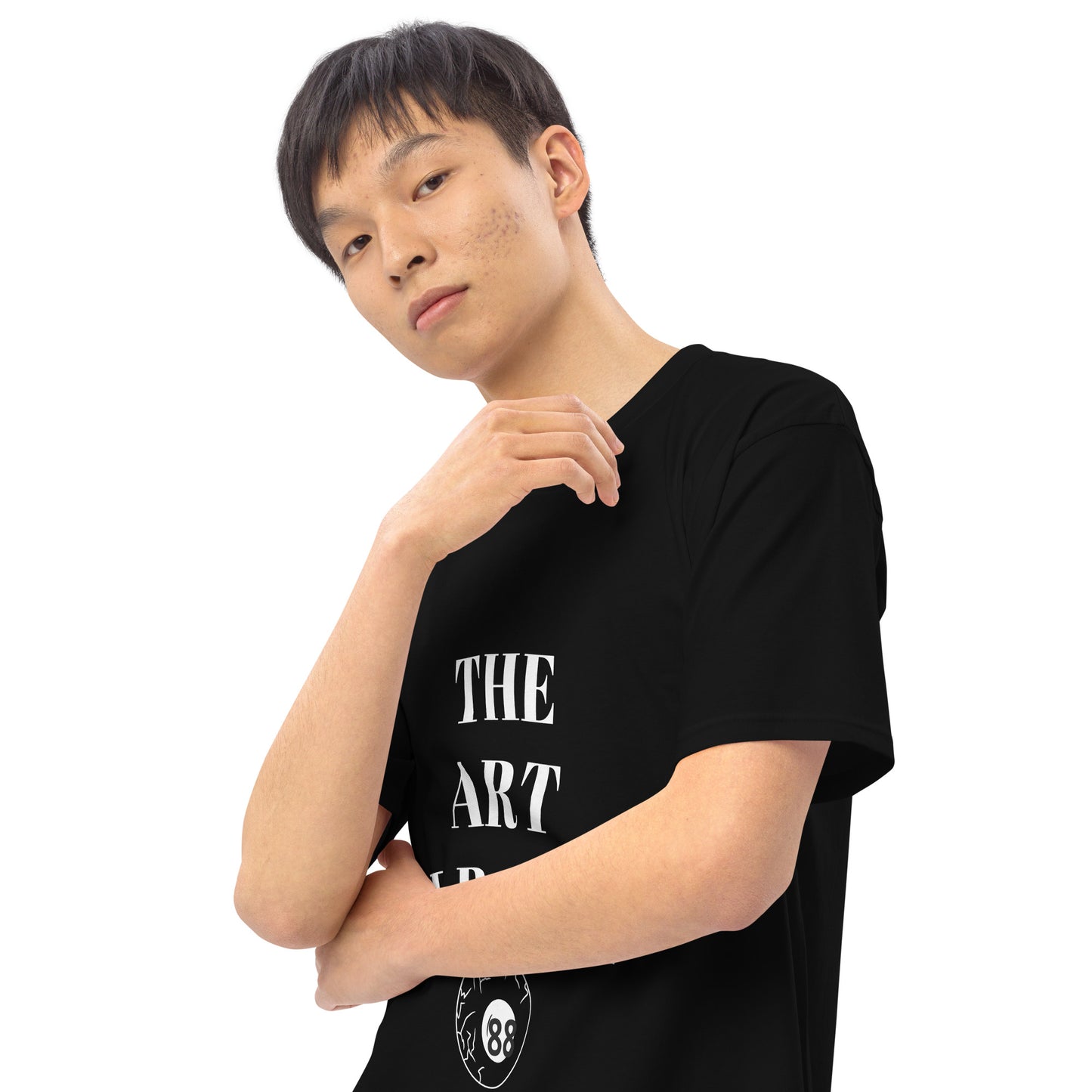'THE ART DLR-SHP' Men’s premium heavyweight tee