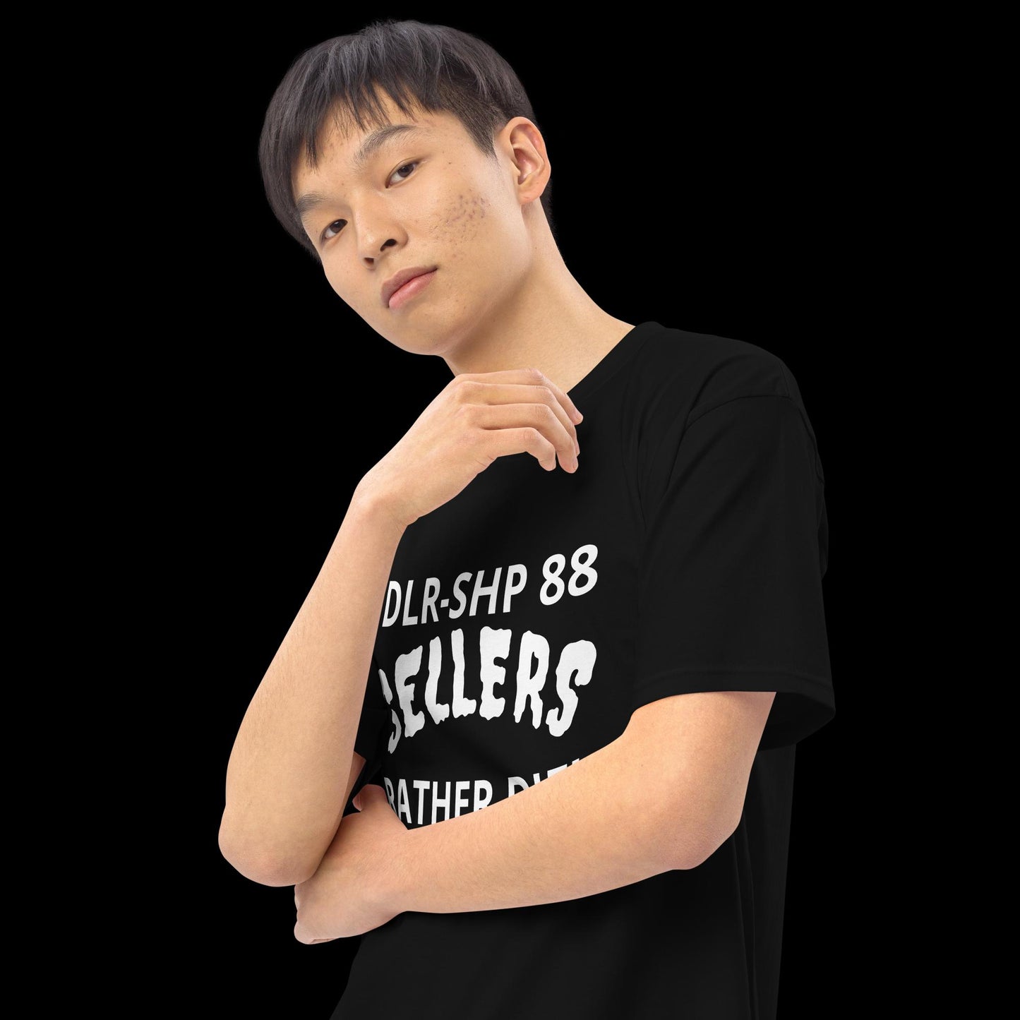 "SELLERS" CIRCA 2024 Men’s premium heavyweight tee