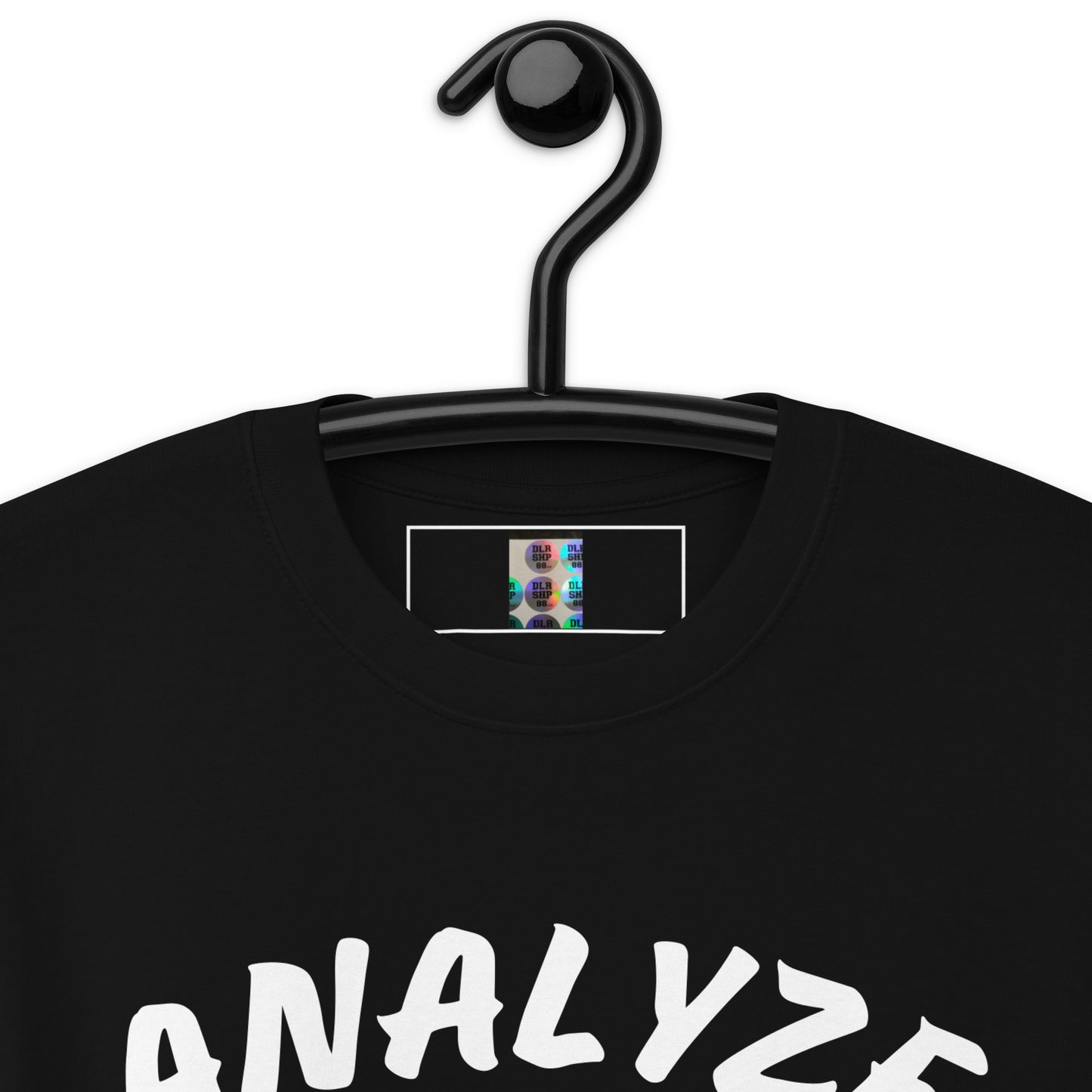 "ANALYZE" Men’s premium heavyweight tee