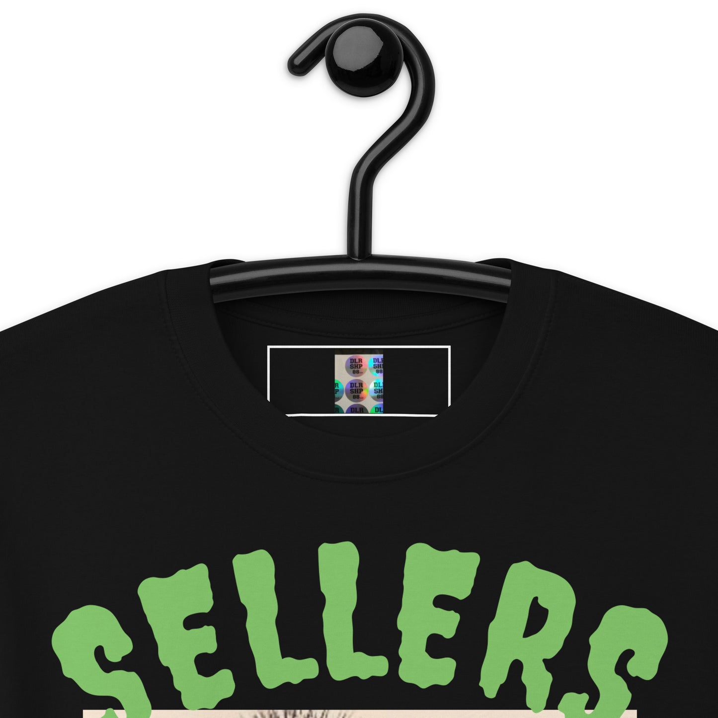 "SELLERS" Men’s premium heavyweight tee
