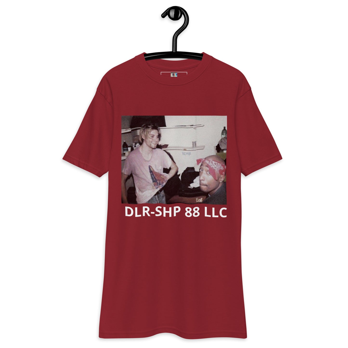 " PAC & KURT " Men’s premium heavyweight tee