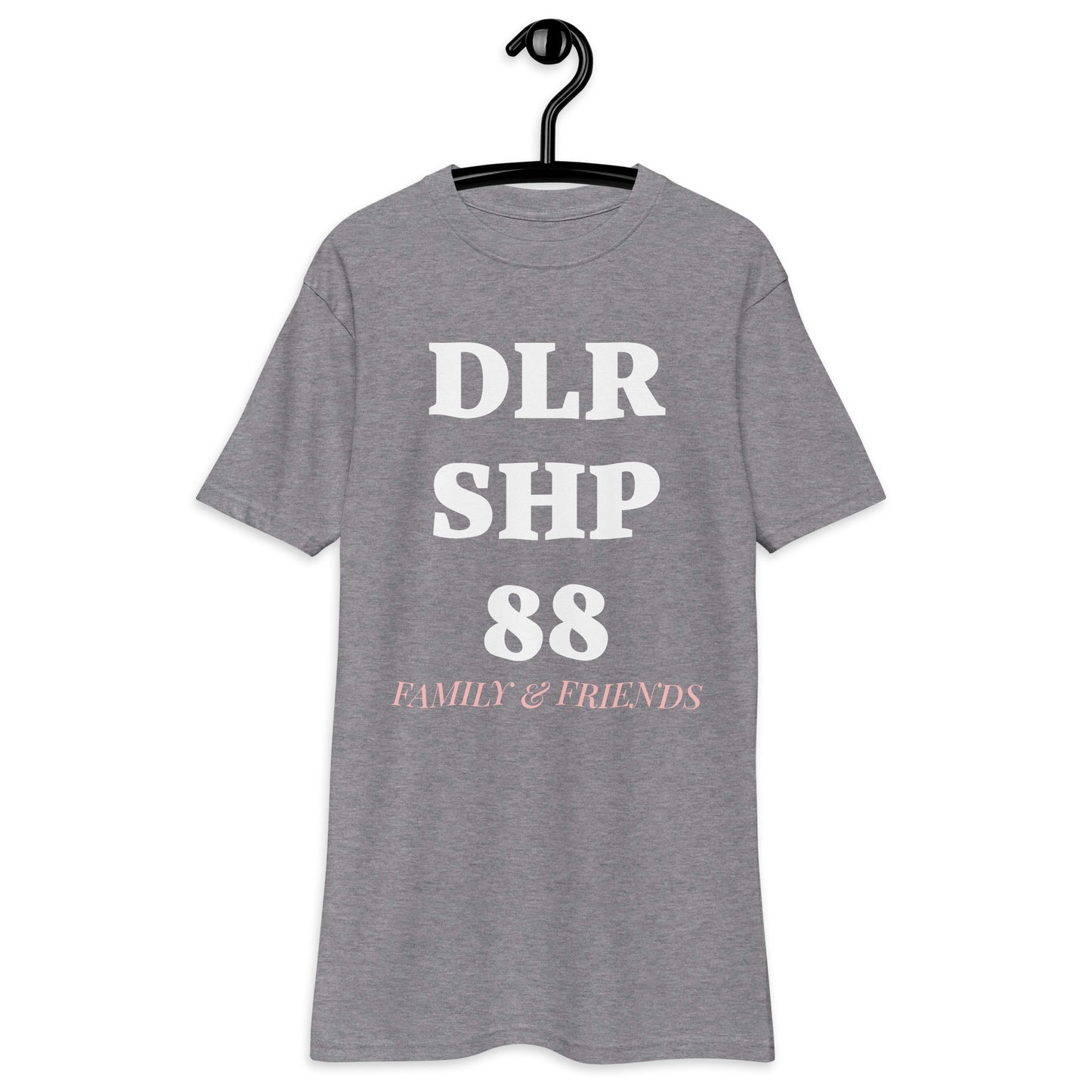 "STOGO" FAMILY & FRIENDS Men’s premium heavyweight tee