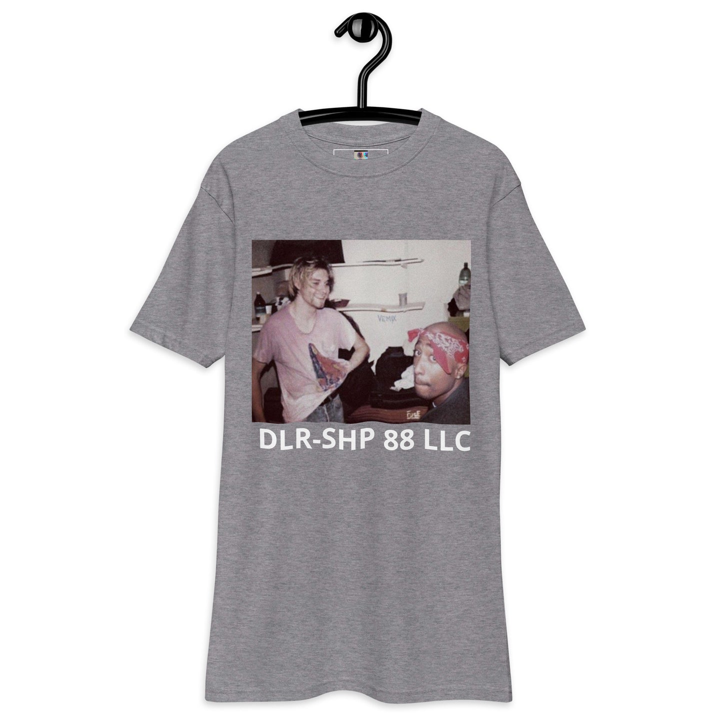 " PAC & KURT " Men’s premium heavyweight tee