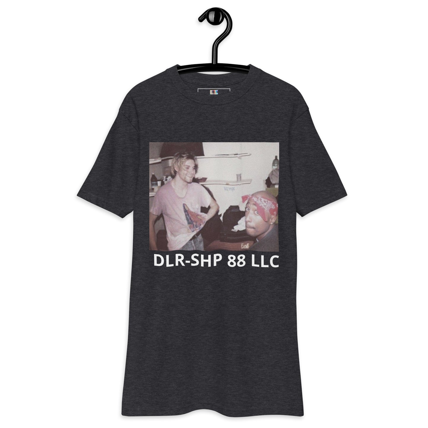 " PAC & KURT " Men’s premium heavyweight tee