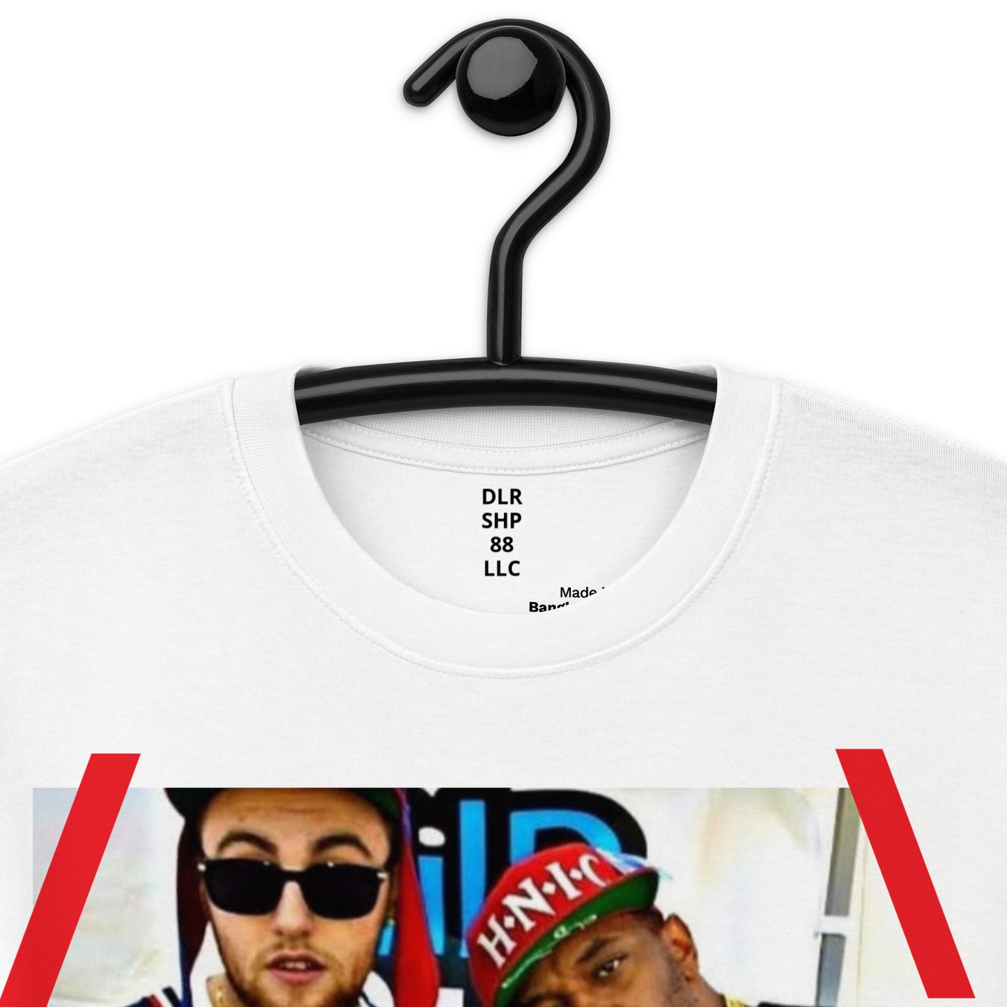 "MAC AND P" Men’s premium heavyweight tee