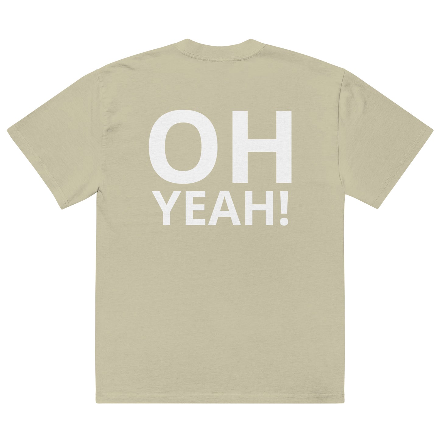 "THE VILLIAN WINS" Oversized faded t-shirt