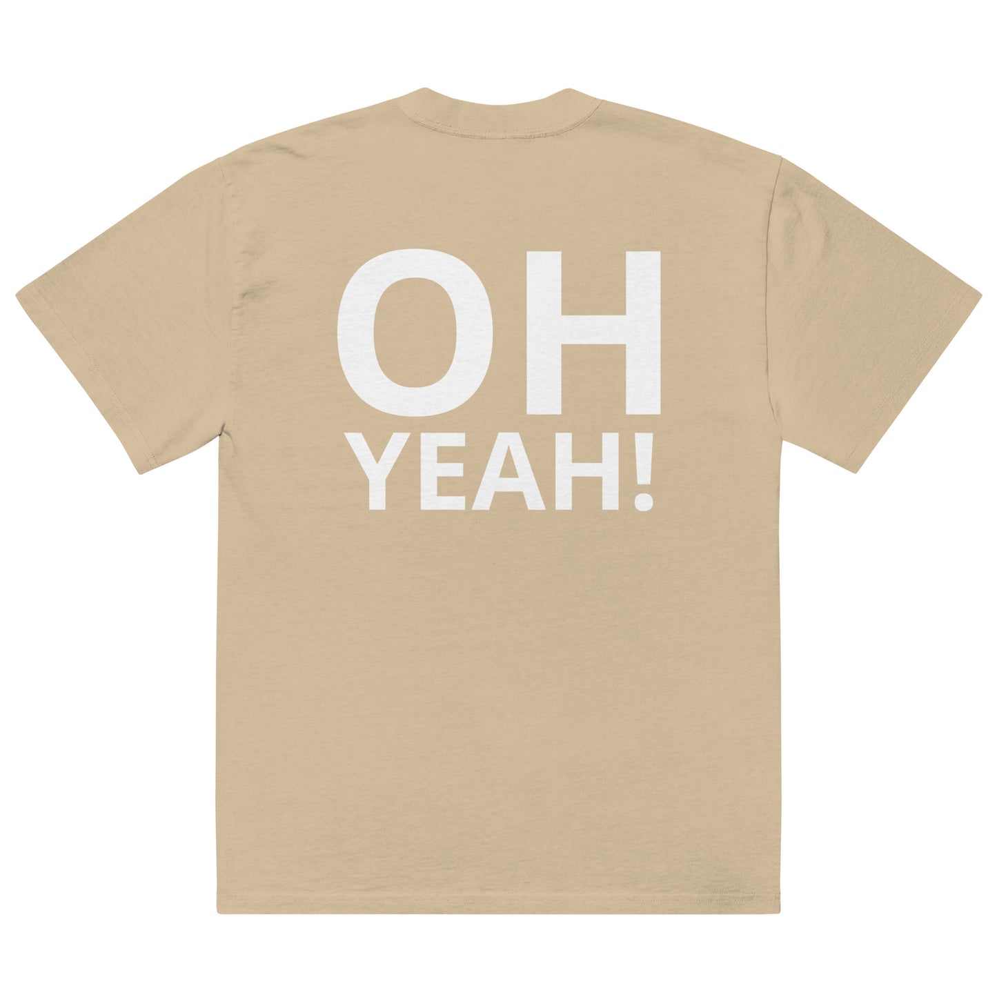 "THE VILLIAN WINS" Oversized faded t-shirt