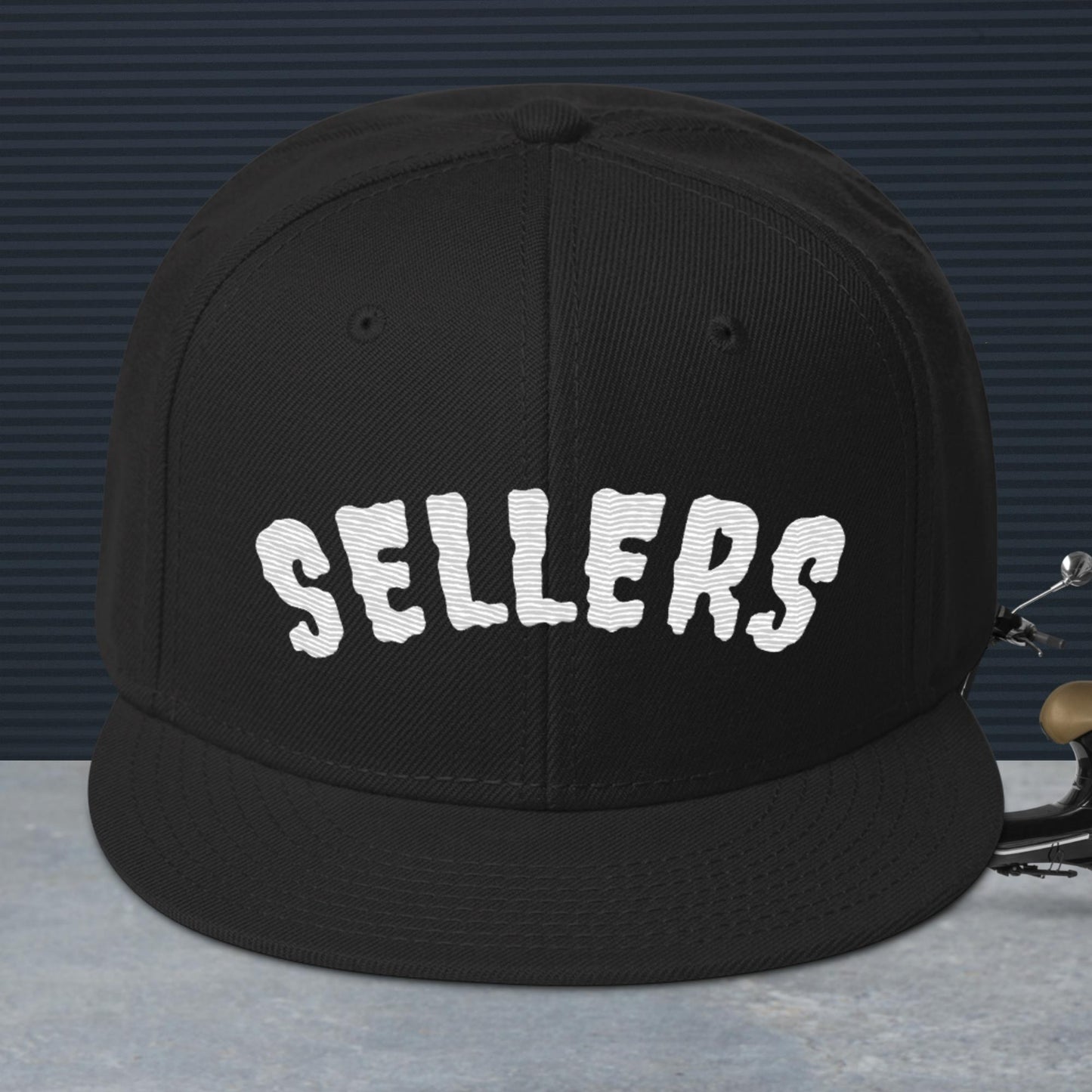 "SELLERS" Snapback Hat