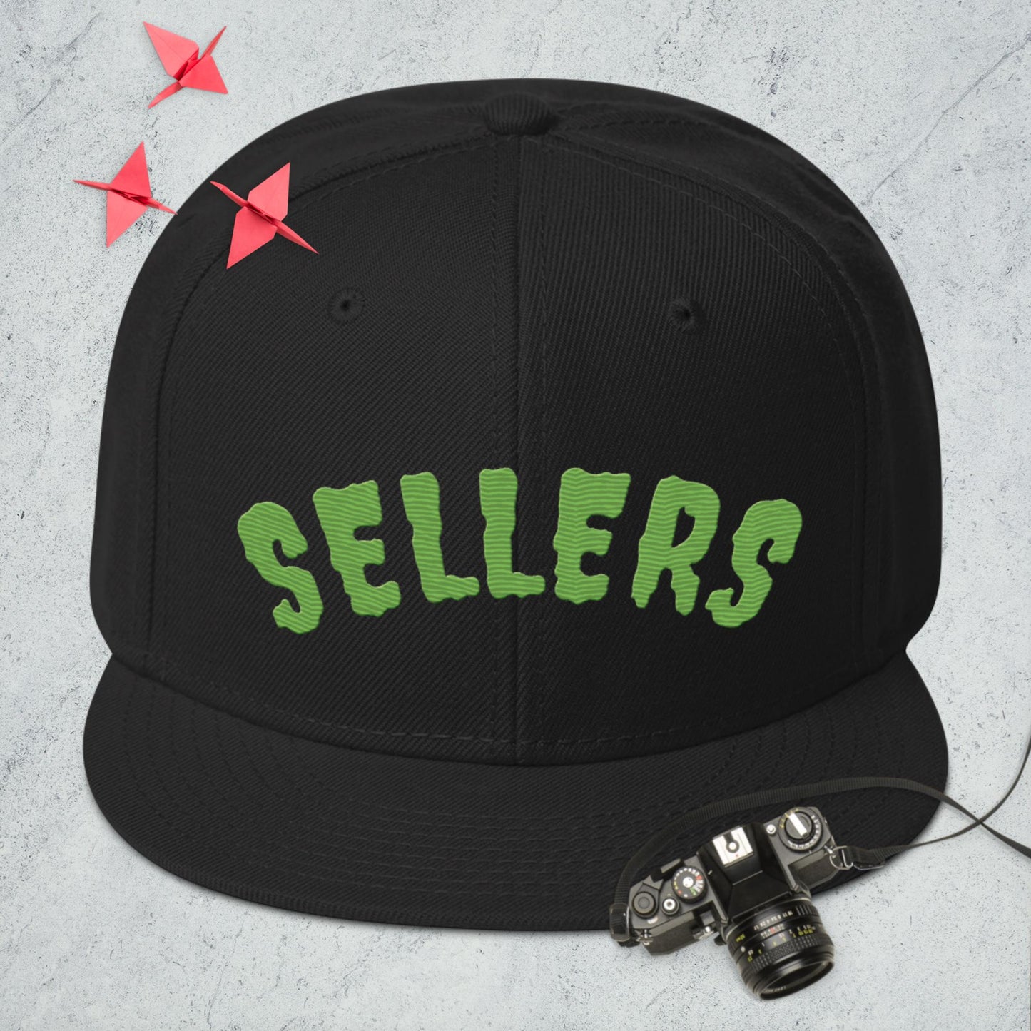 "SELLERS" Snapback Hat